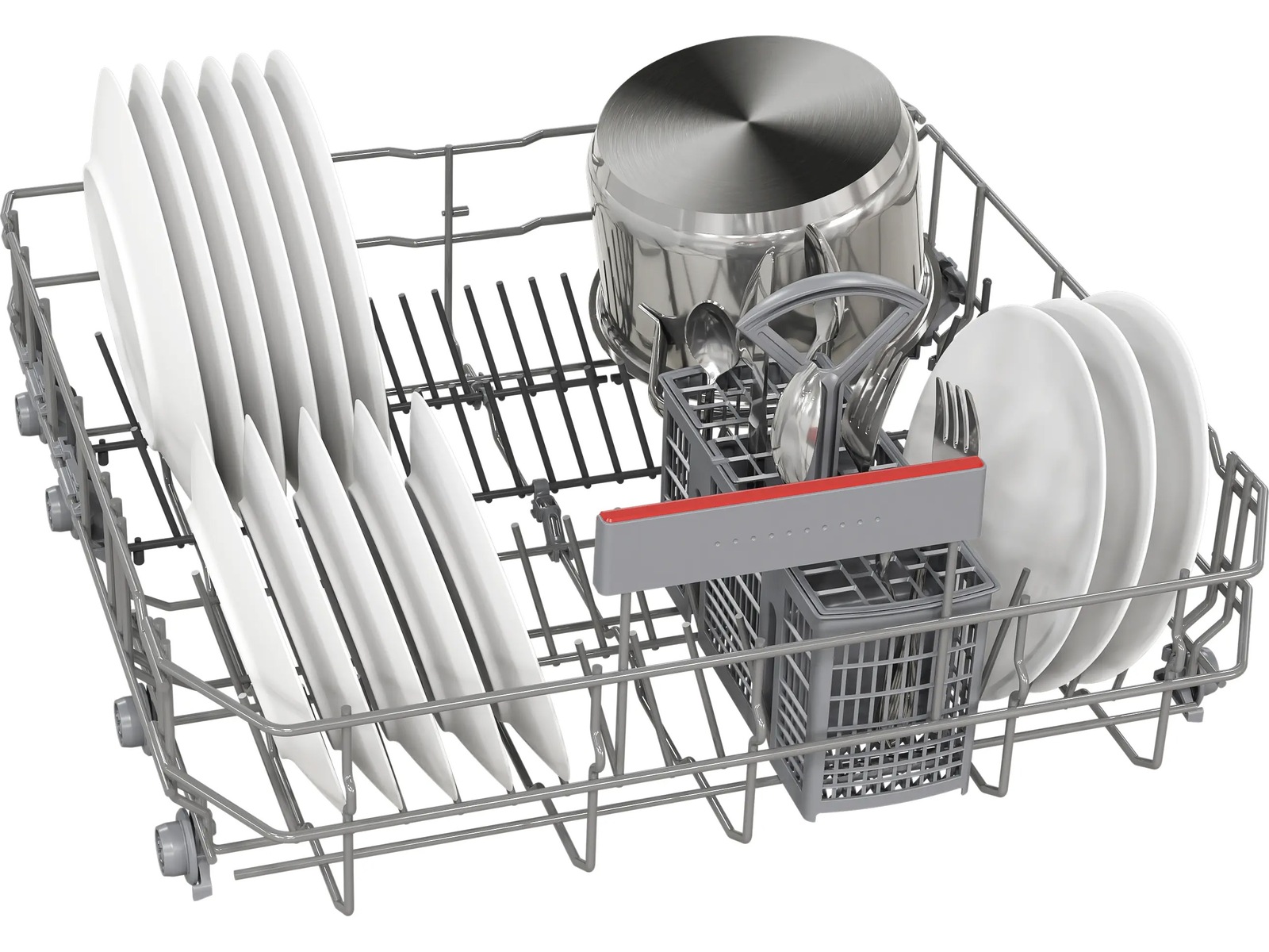 Bosch SMV4HMX08E Serie 4 Integrert oppvaskmaskin Integrert oppvaskmaskin
