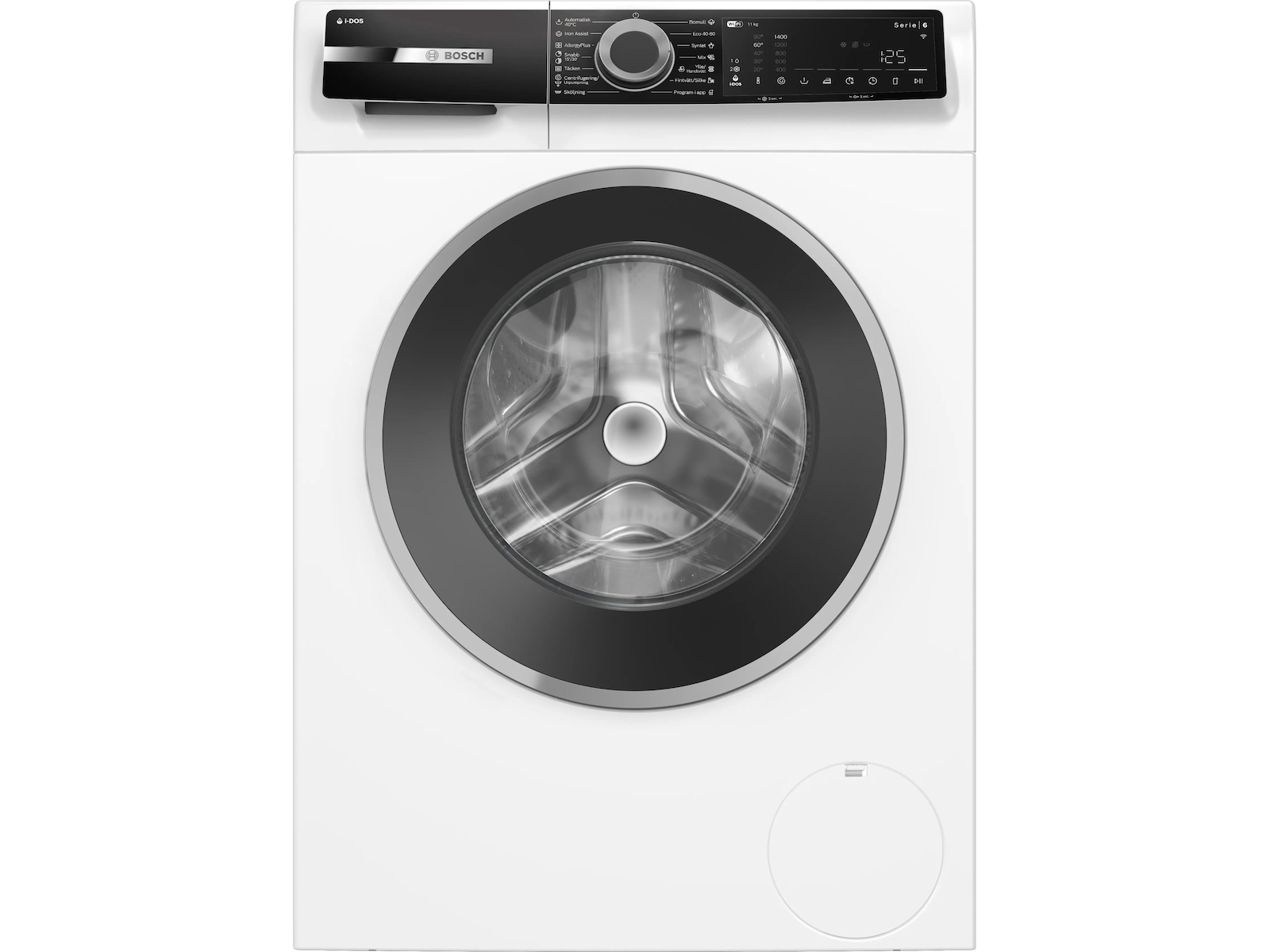 Bosch WGK264FLSN Serie 6 Vaskemaskin (hvit) Vaskemaskin