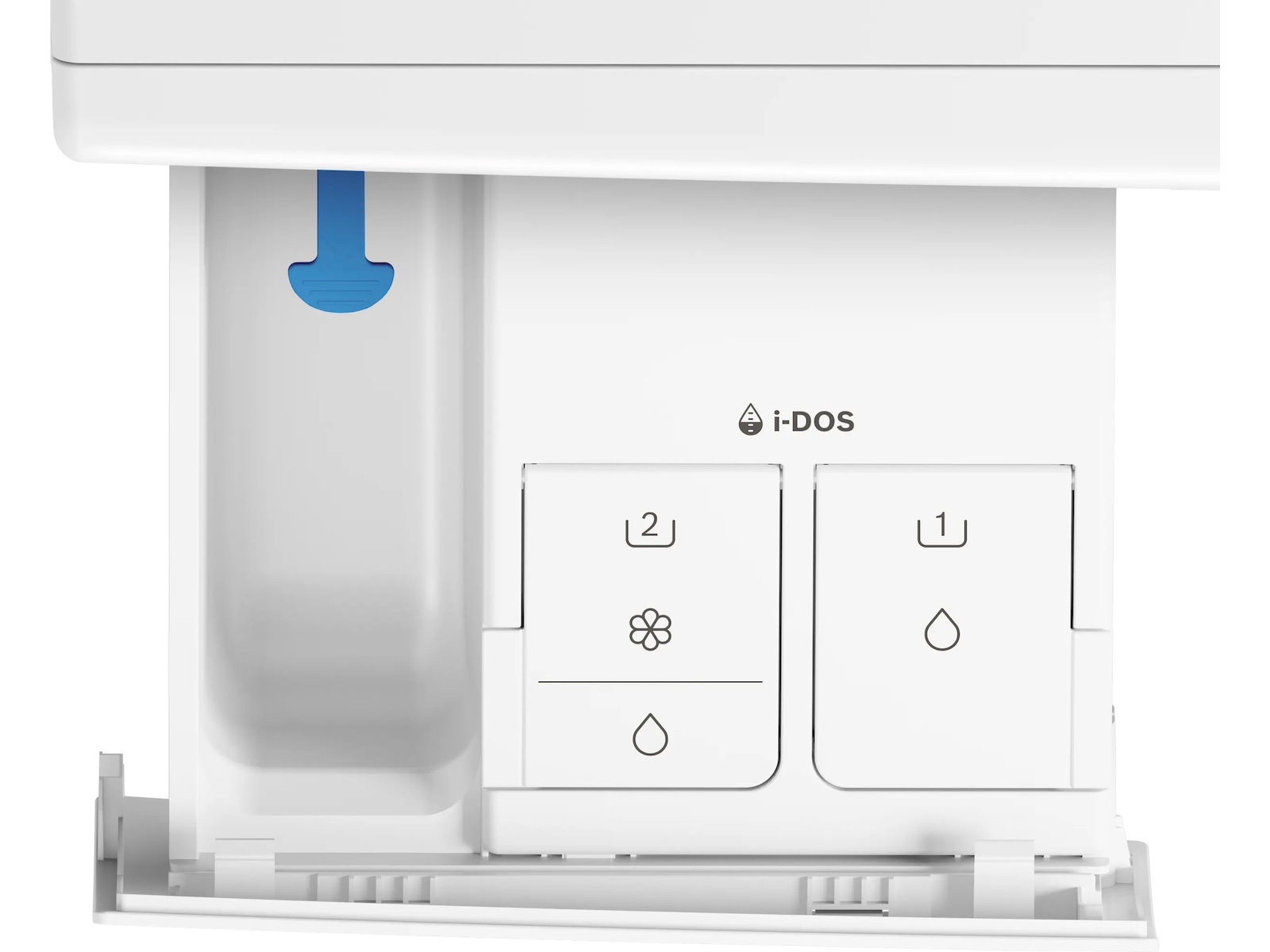 Bosch WGK264FLSN Serie 6 Vaskemaskin (hvit) Vaskemaskin