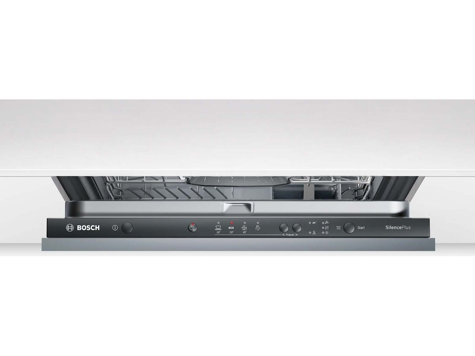 Bosch SMV41D10EU Serie 4 Helintegrert Oppvaskmaskin (hvit) Integrert oppvaskmaskin