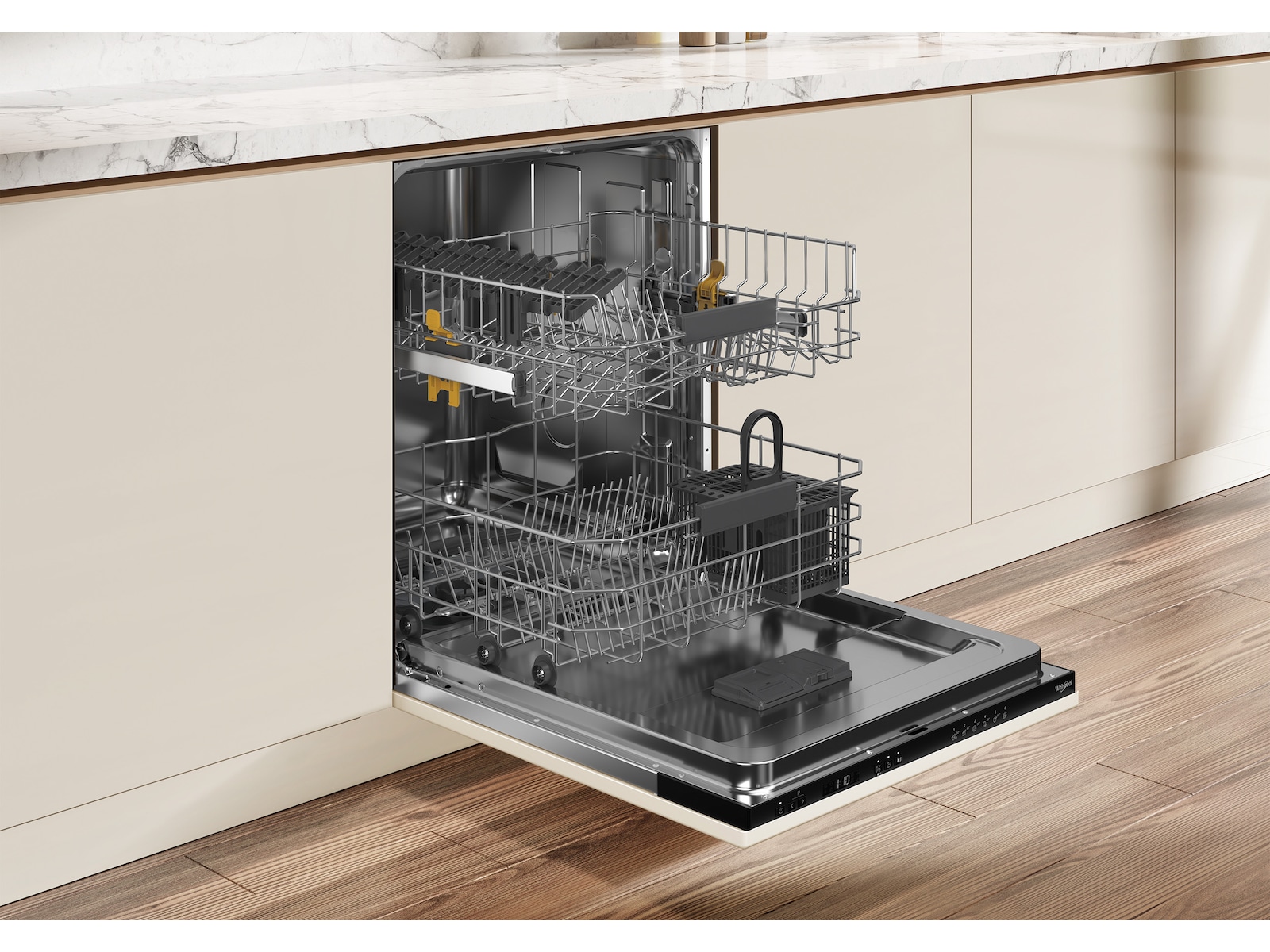 Whirlpool integrert oppvaskmaskin WH2ITD14B4N6AS  Integrert oppvaskmaskin