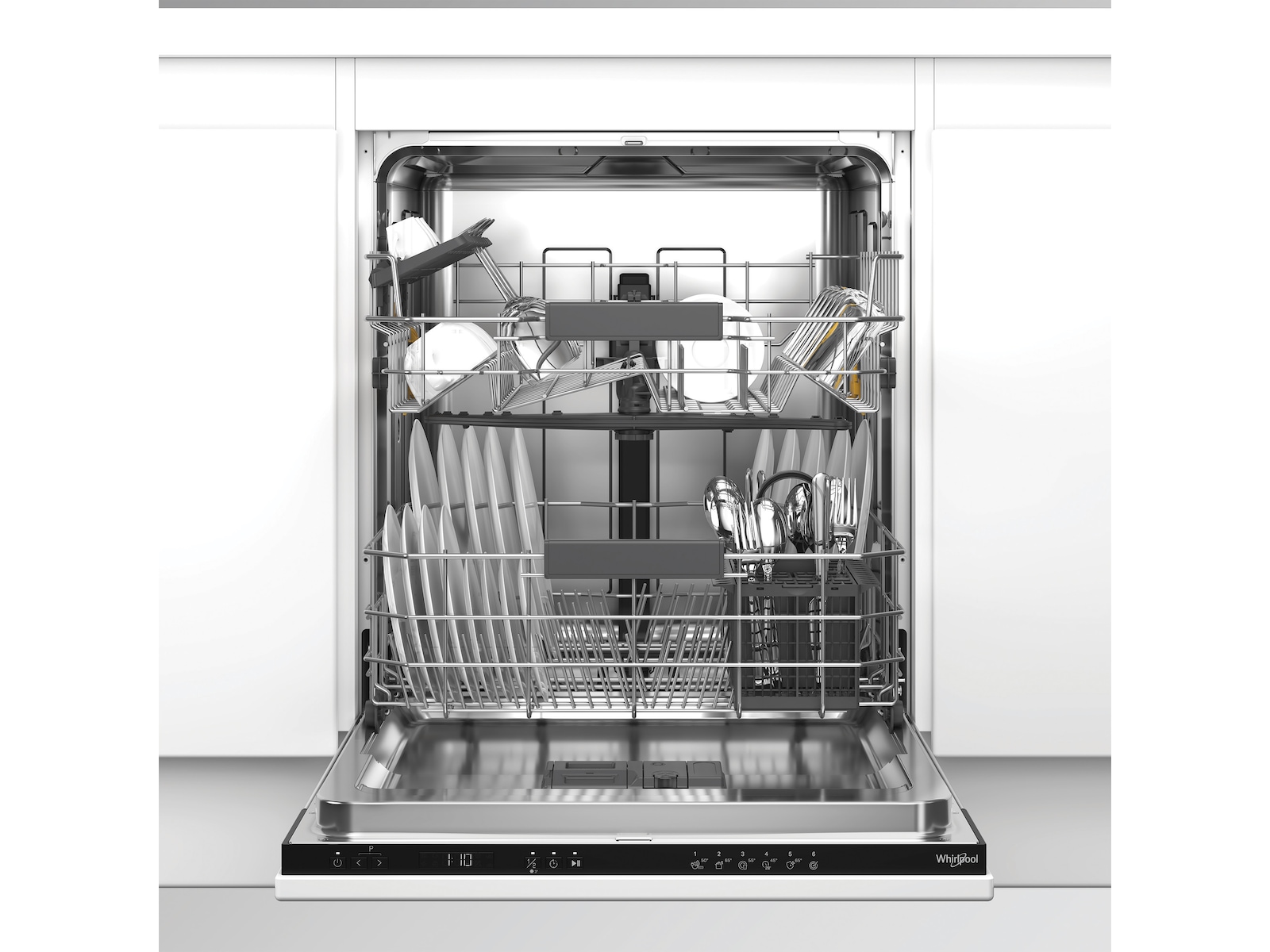 Whirlpool integrert oppvaskmaskin WH2ITD14B4N6AS  Integrert oppvaskmaskin