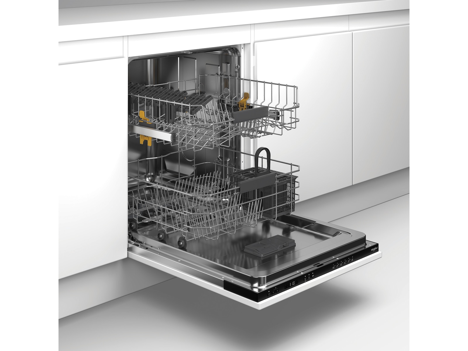 Whirlpool integrert oppvaskmaskin WH2ITD14B4N6AS  Integrert oppvaskmaskin