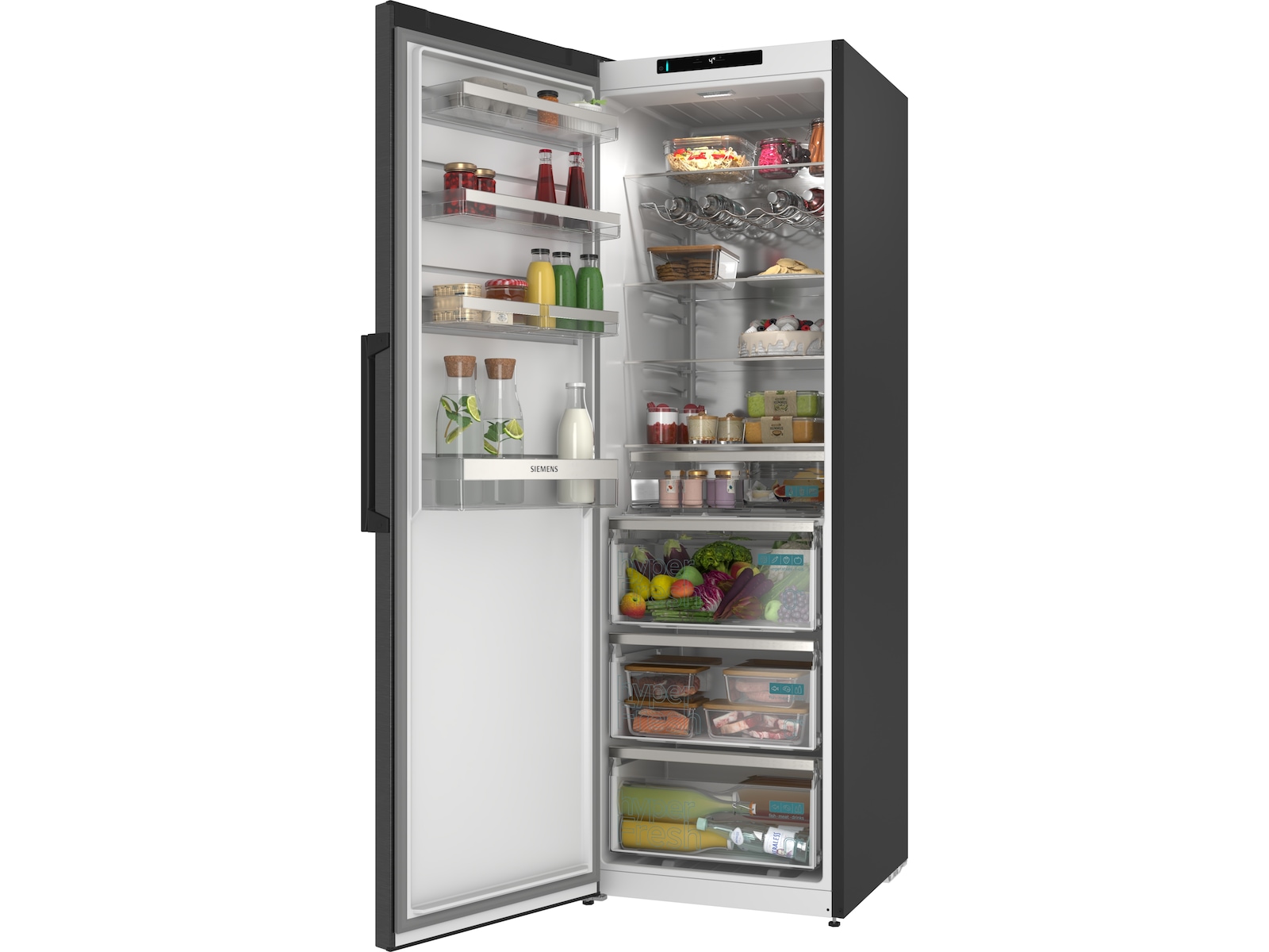 Siemens KS36NVXCG iQ300 Kjøleskap (dark inox) Kjøleskap