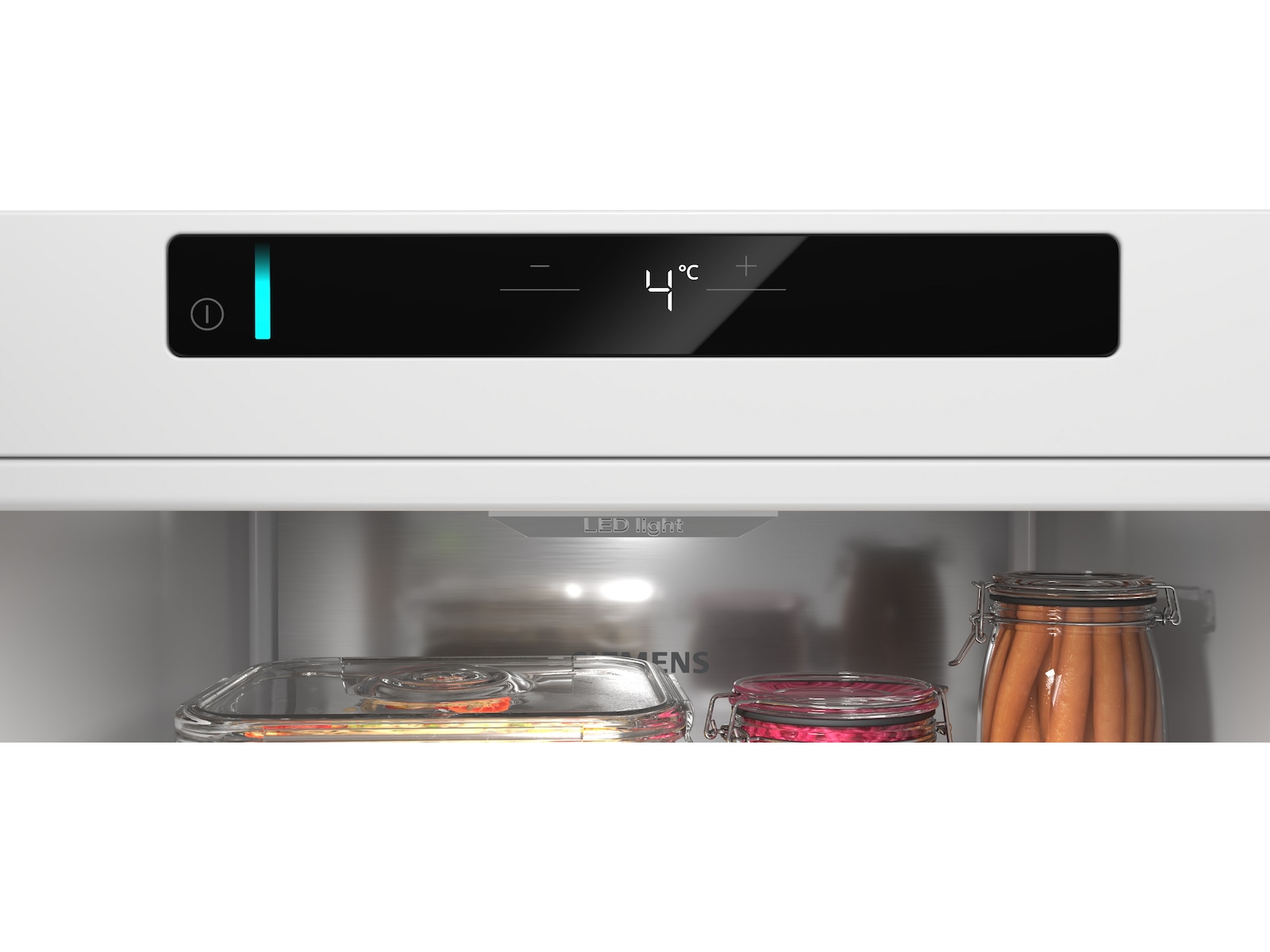 Siemens KS36NVICG iQ300 Kjøleskap (Rustfritt stål) Kjøleskap