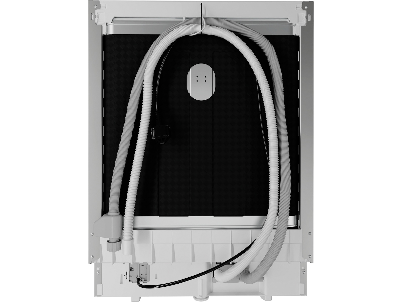 Whirlpool WUC3C32PX underbygget oppvaskmaskin (rustfritt stål) Underbygd oppvaskmaskin
