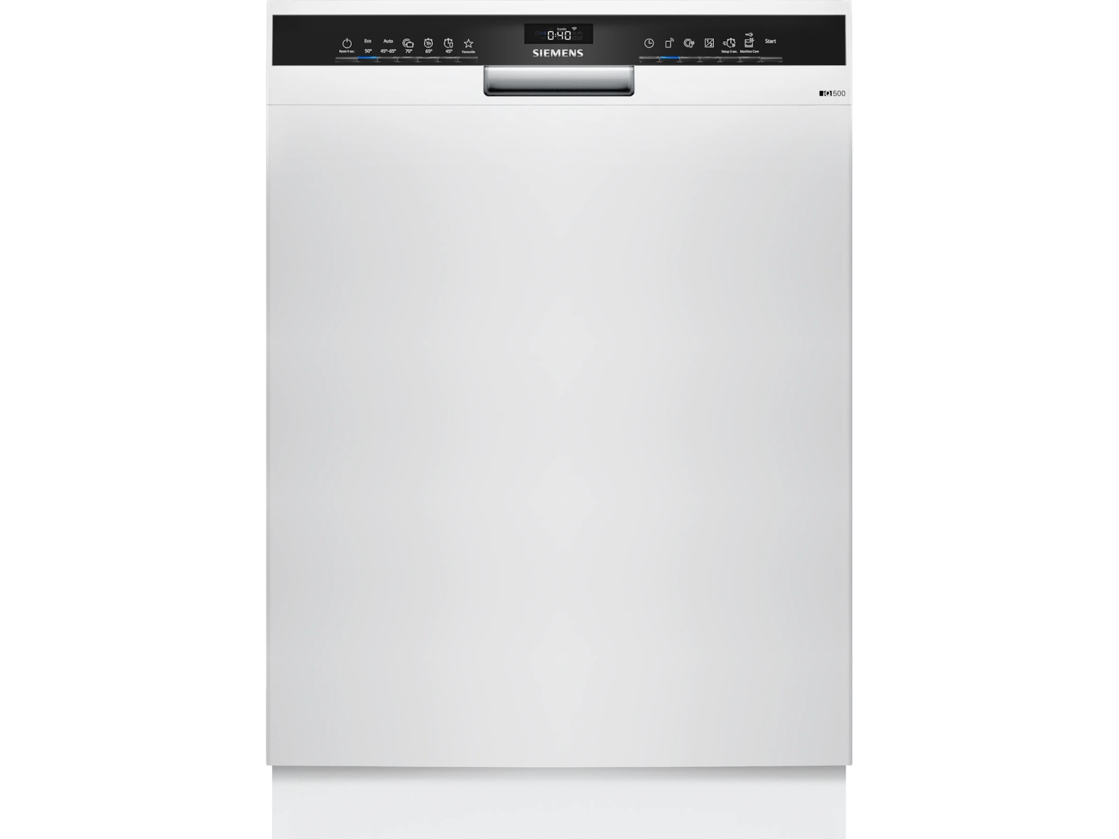 Siemens iQ500 Underbygget oppvaskmaskin 60 cm (Hvit) Underbygd oppvaskmaskin