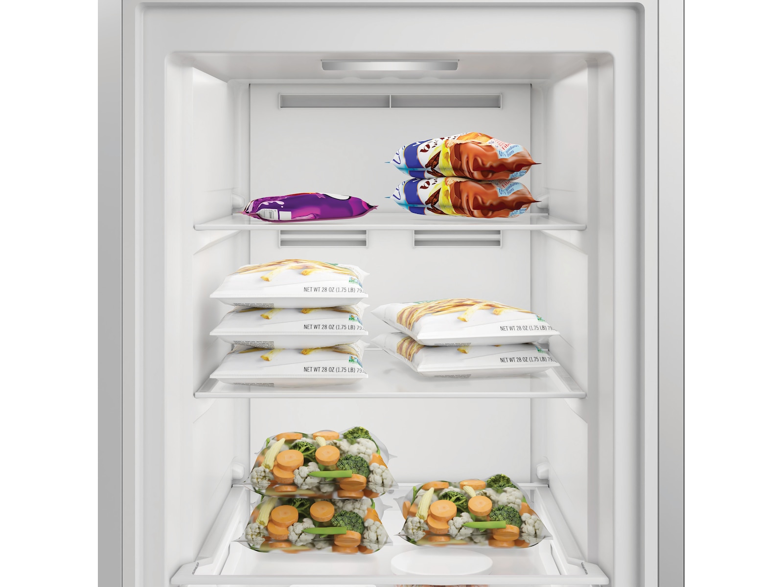 Whirlpool WHMFF 6312 W4 Fryseskap (hvit) Fryseskap