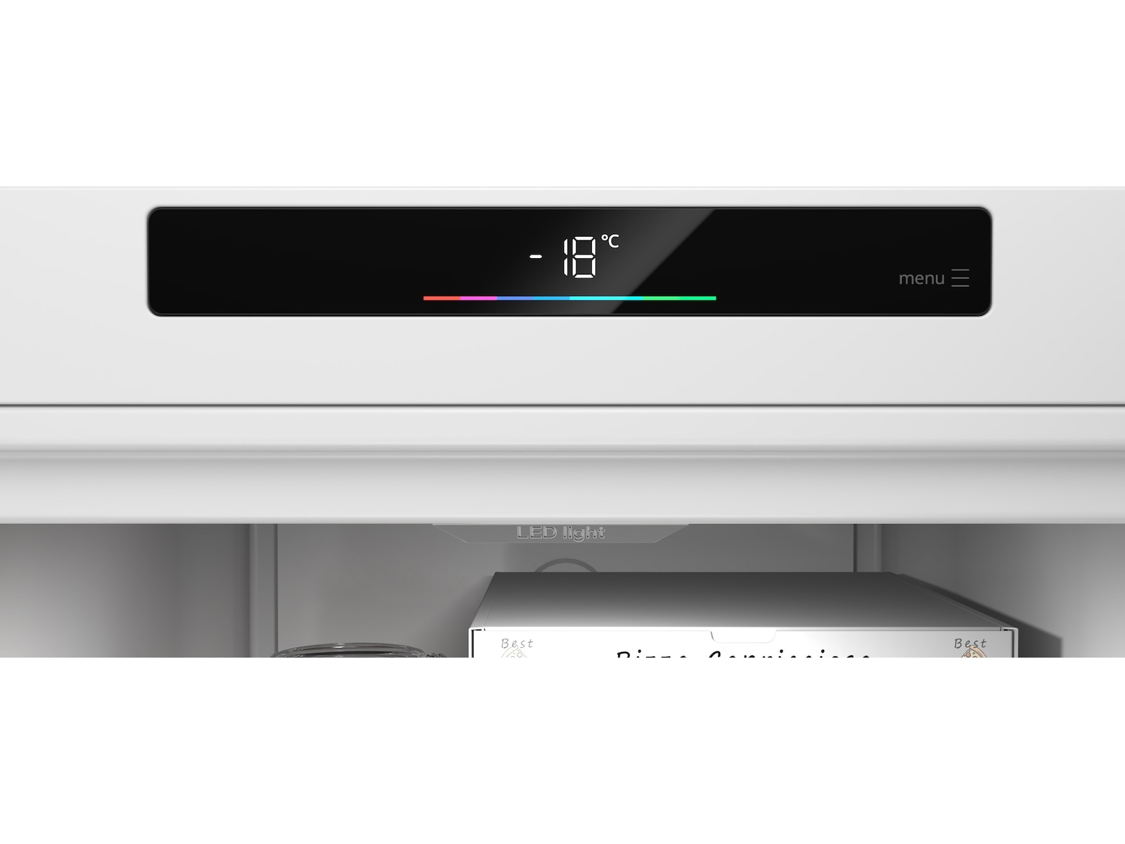 Bosch Serie 4 GSN36VIDG Fryser 242L (Rustfritt stål) Fryseskap