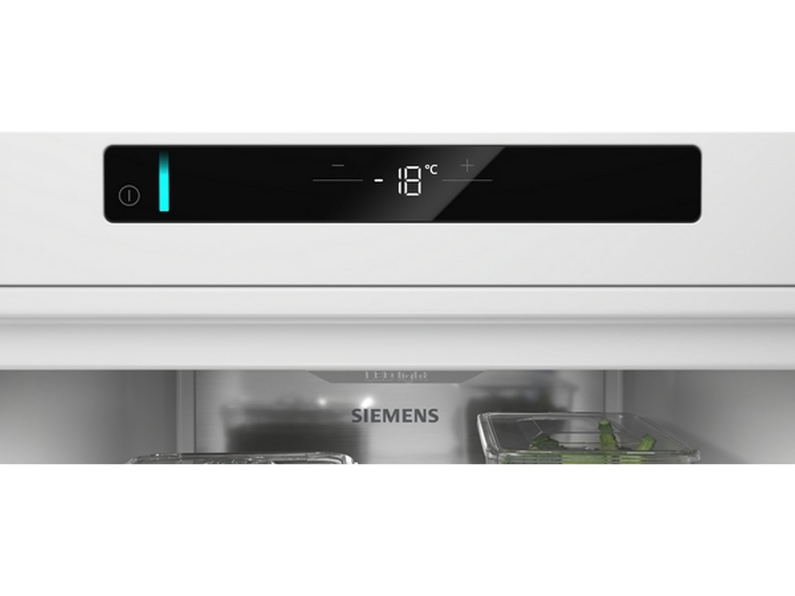 Siemens iQ300 Fryseskap (blackSteel) Fryseskap