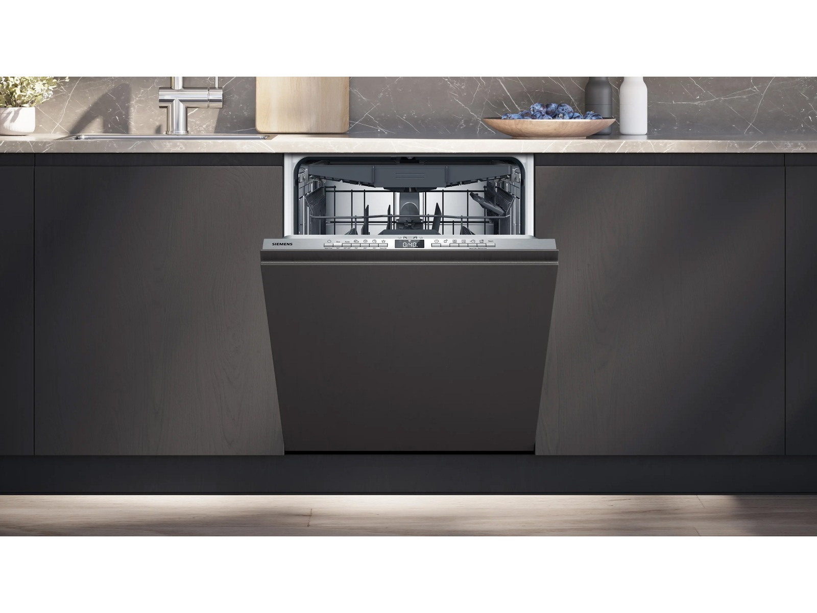 Siemens SX73HX16CE iQ300 Integrert oppvaskmaskin Integrert oppvaskmaskin