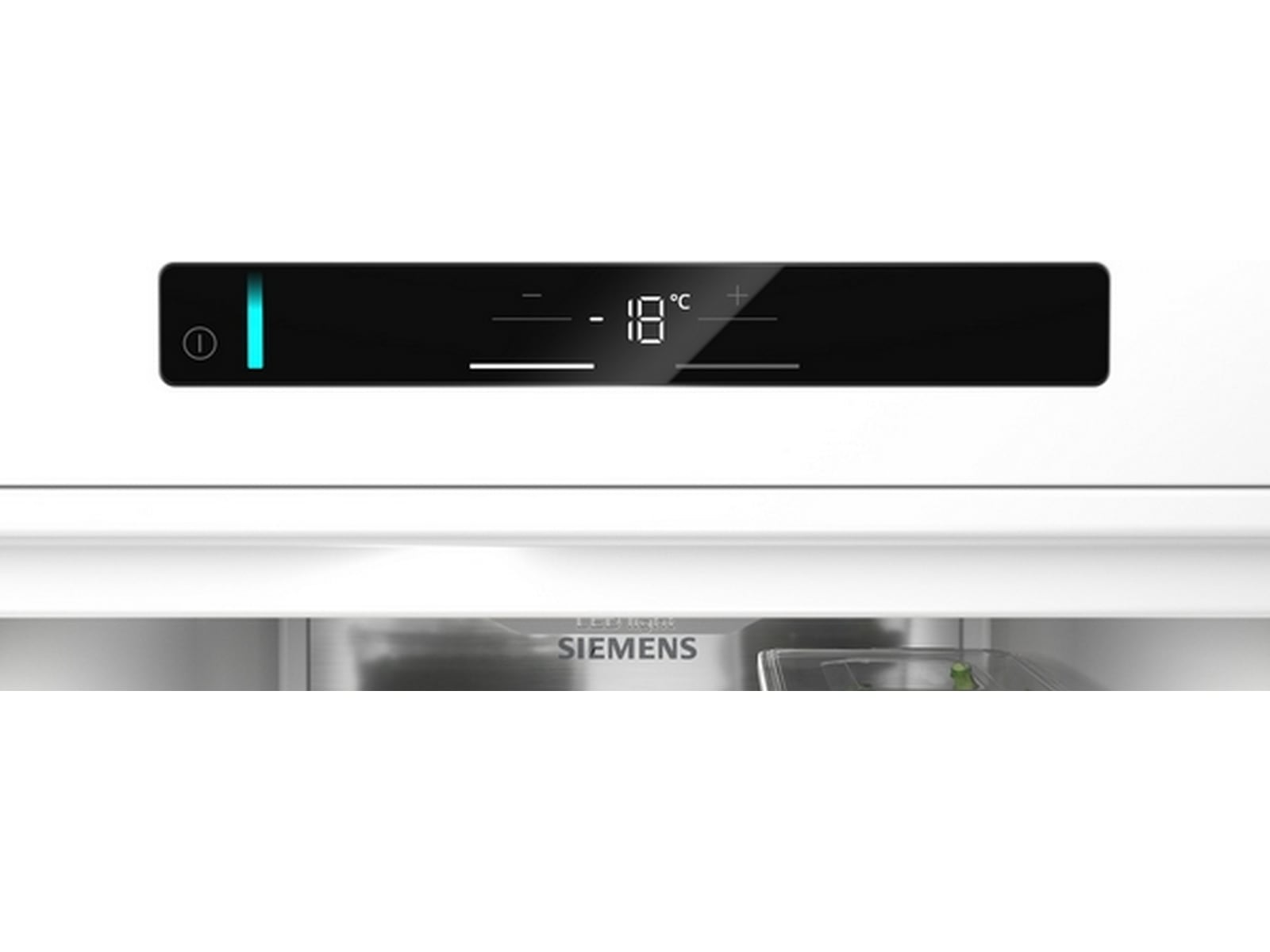 Siemens iQ300 Fryseskap (børstet stål) Fryseskap