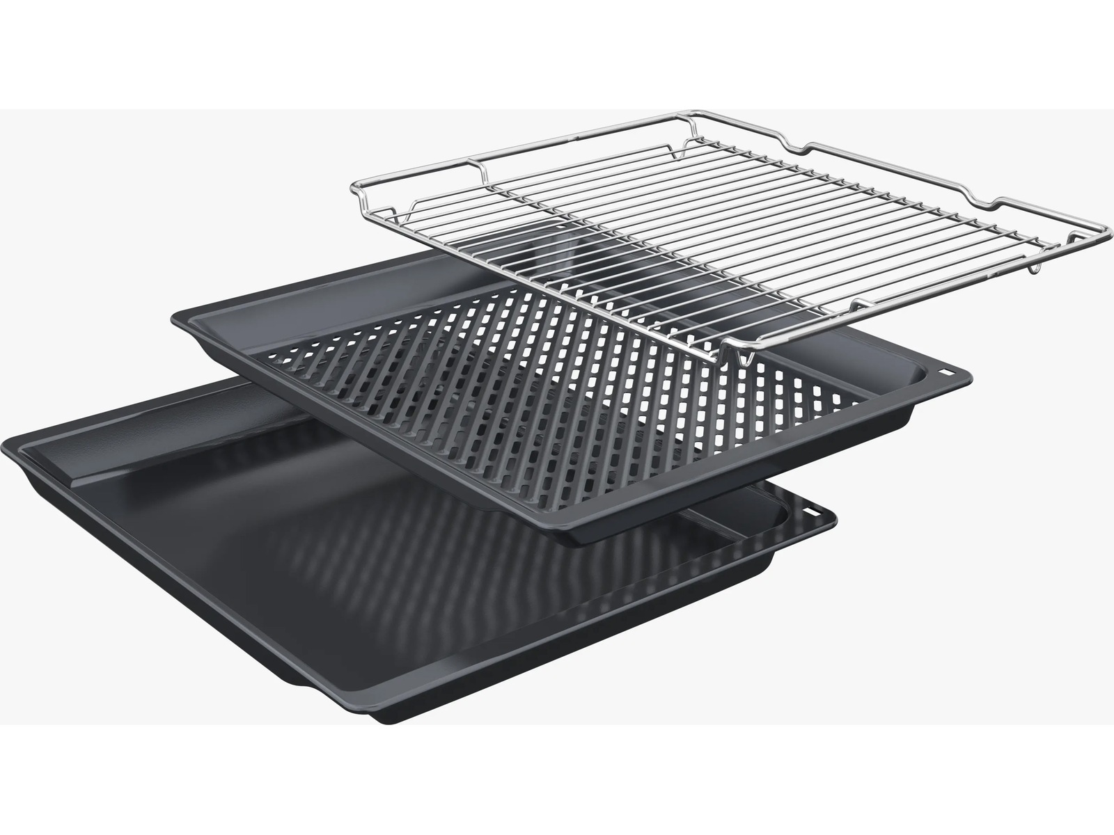 Bosch Serie 6 HBG537FB4 Innbyggingsovn 60 cm Stekeovn