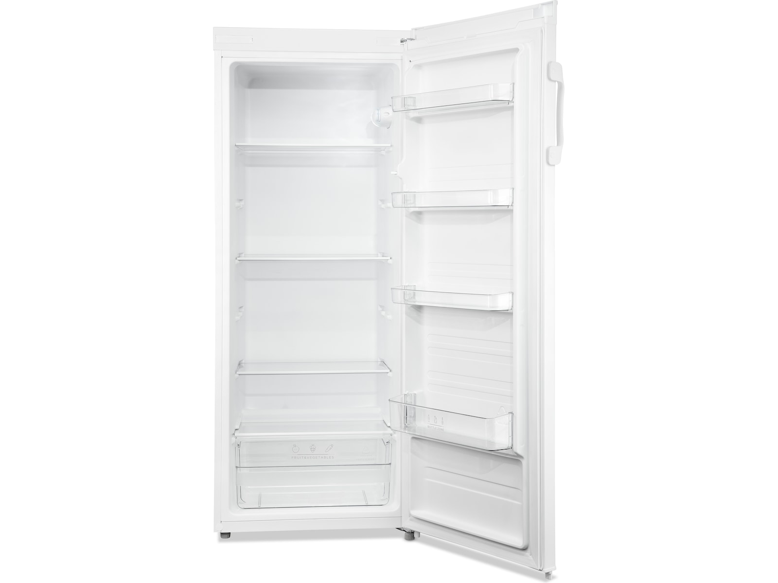 ON kjøleskap RDR1420WH1 230 liter (hvit) Kjøleskap