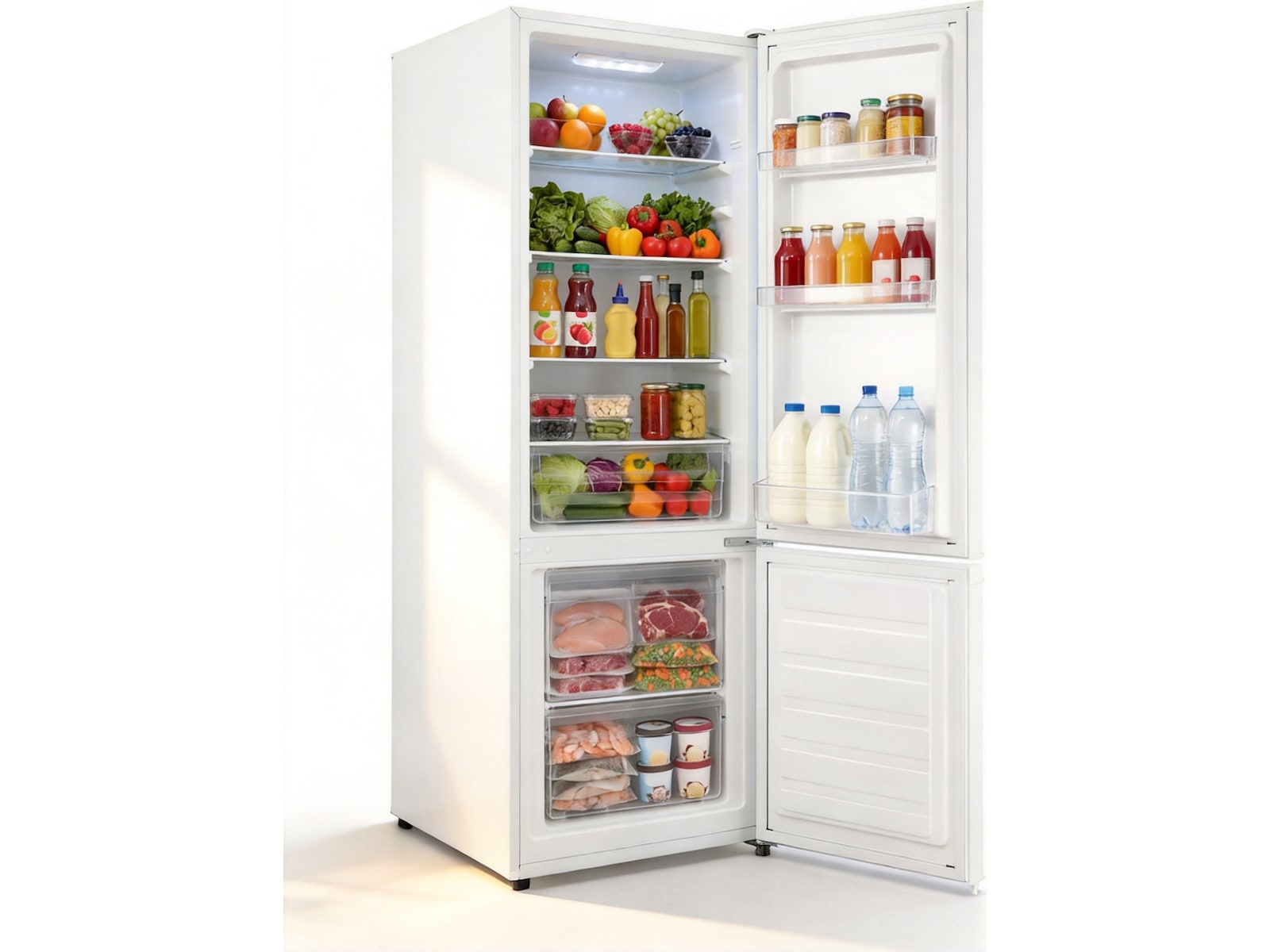 COM1773IN1 Kjøleskap med fryser 262L Kombiskap