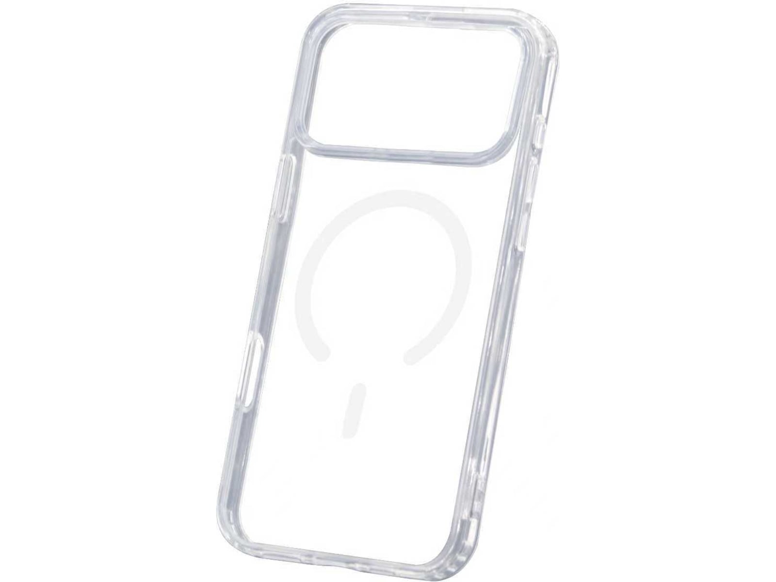 Andersson MagSafe-deksel iPhone 18 Pro/17 Pro (Transparent) Mobildeksel