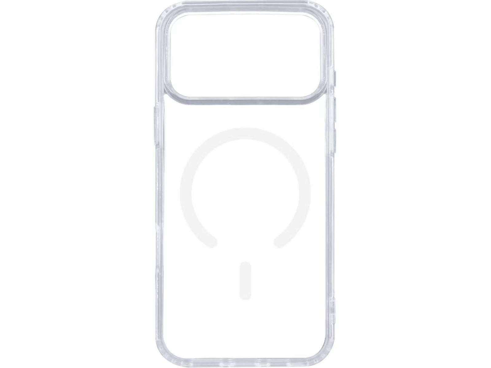 Andersson MagSafe deksel iPhone 18/17 Pro Max (Transparent) Mobildeksel