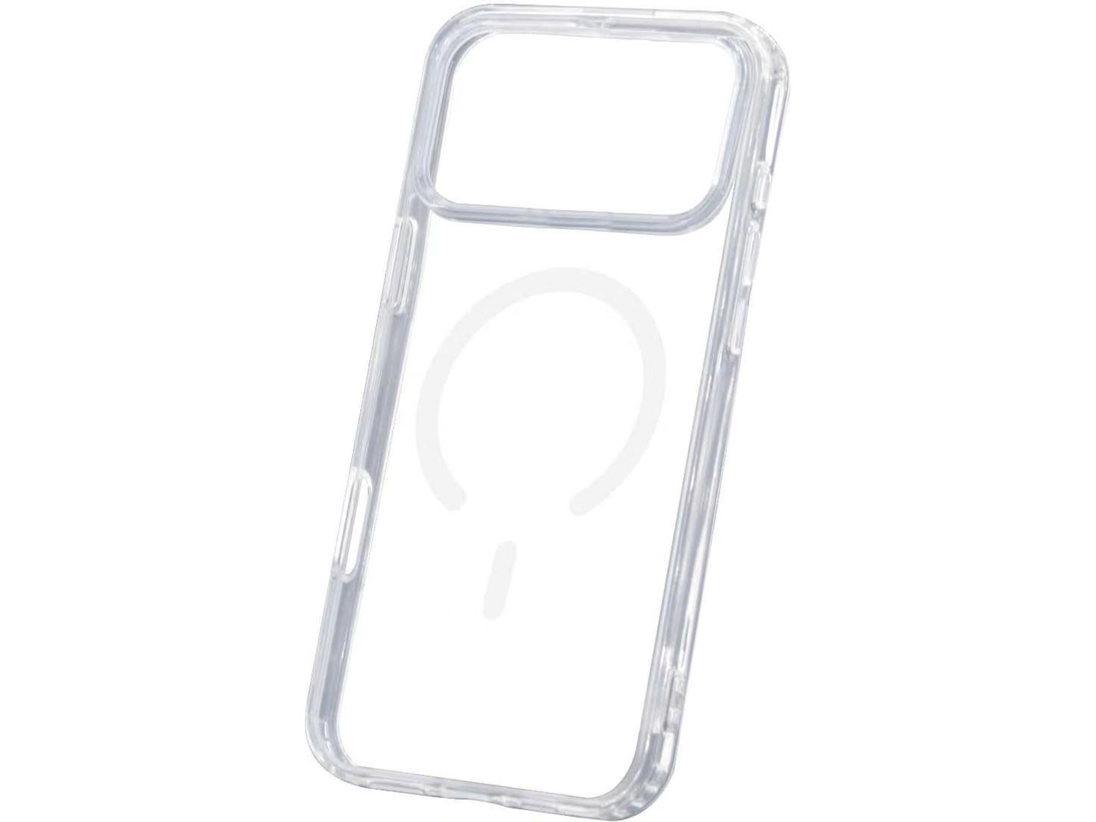Andersson MagSafe deksel iPhone 18/17 Pro Max (Transparent) Mobildeksel