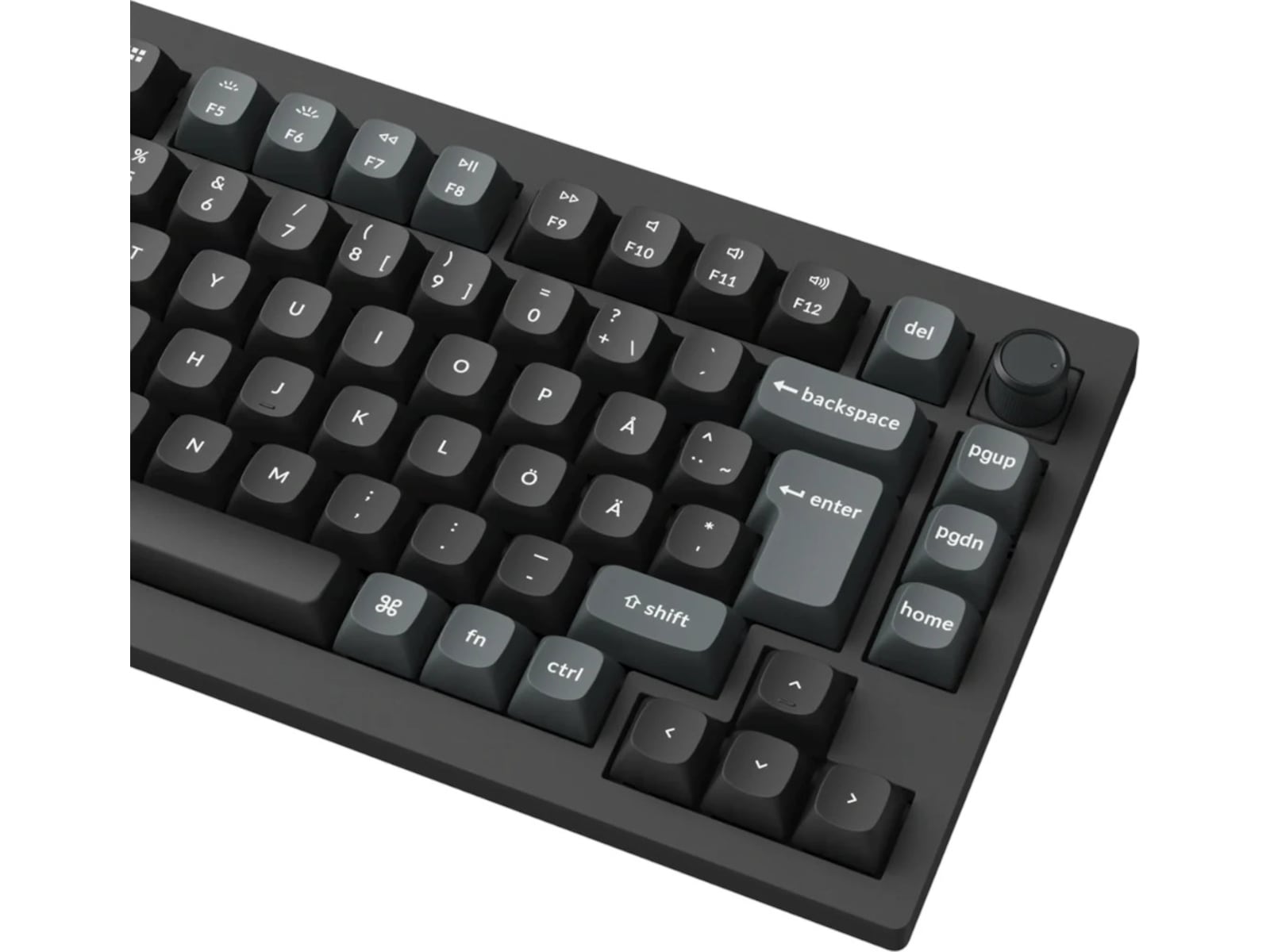 Keychron V1 Ultra 75% 8K Brown Trådløst Gamingtastatur Gamingtastatur