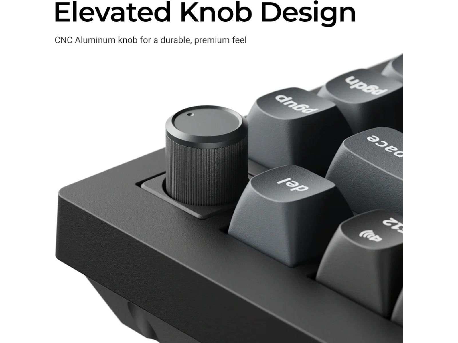 Keychron V1 Ultra 75% 8K Brown Trådløst Gamingtastatur Gamingtastatur