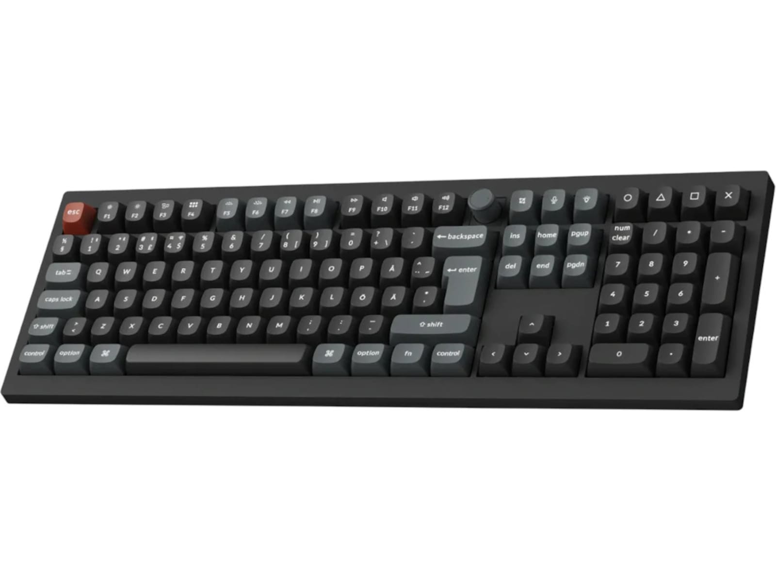 Keychron V6 Ultra 100% 8K Brown Trådløst Gamingtastatur Gamingtastatur