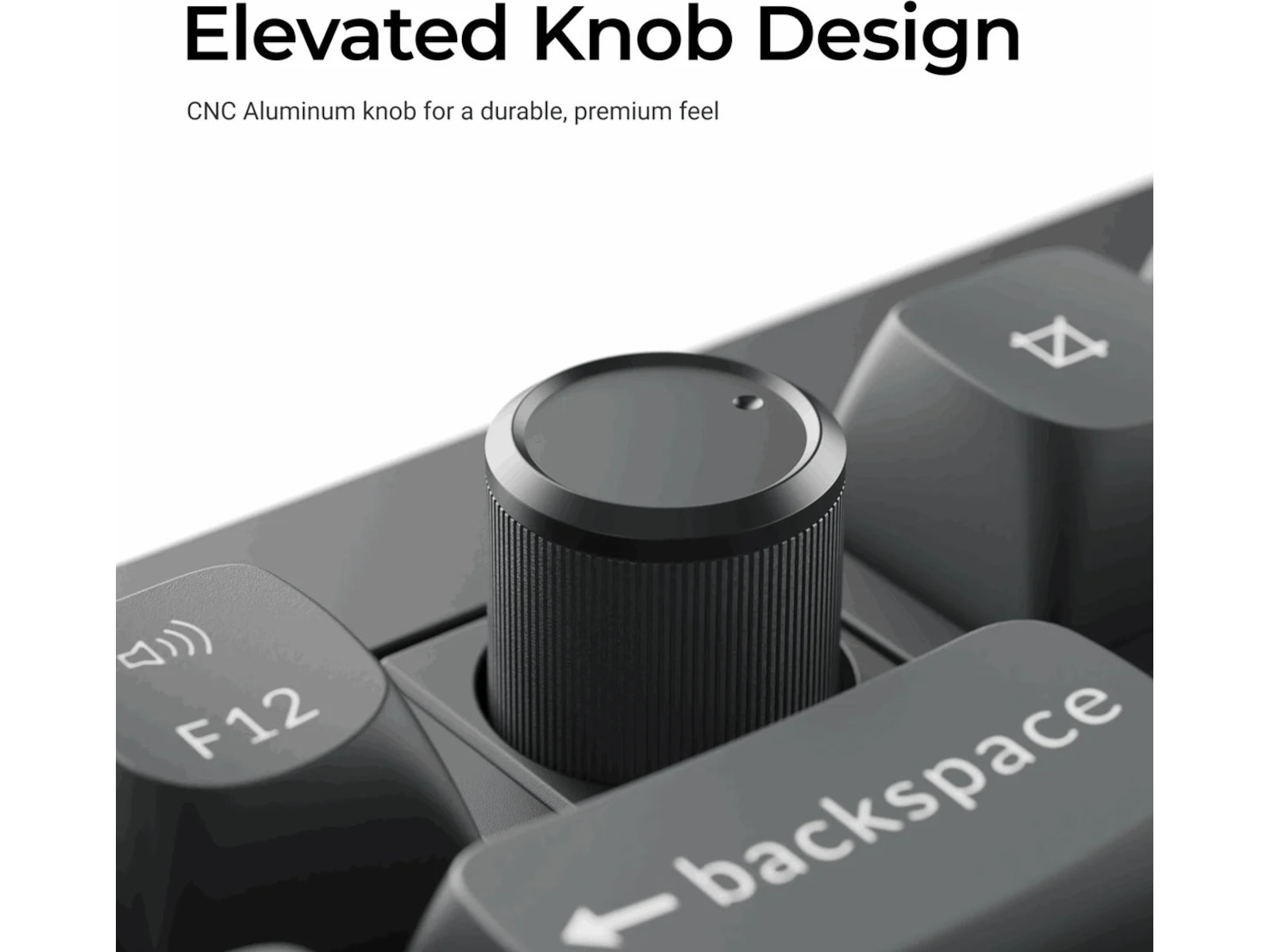 Keychron V3 Ultra 80% 8K Brown Trådløst Gamingtastatur Gamingtastatur