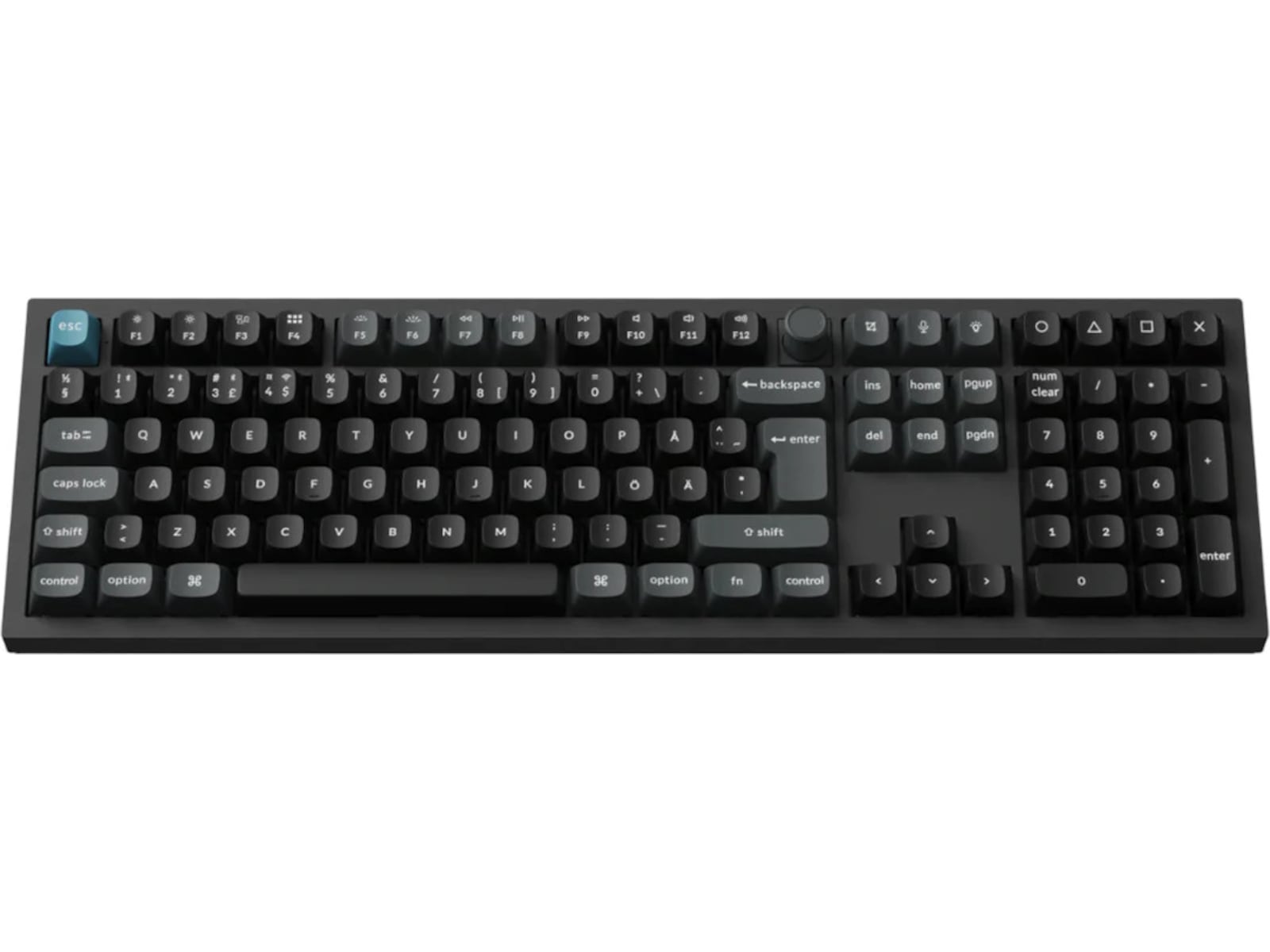 Keychron Q1 Ultra 100% 8K Brown Trådløs Gamingtastatur Gamingtastatur