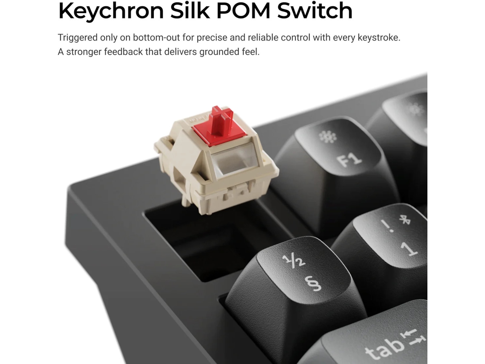 Keychron Q1 Ultra 100% 8K Brown Trådløs Gamingtastatur Gamingtastatur
