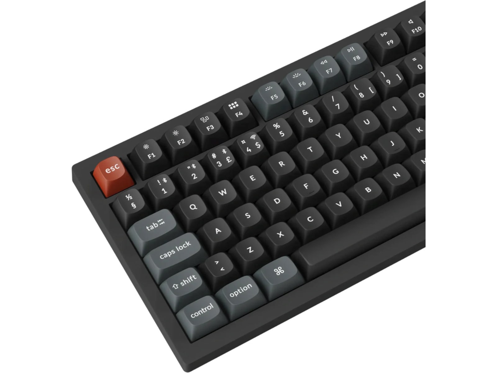 Keychron V3 Ultra 80% 8K Red Trådløst Gamingtastatur Gamingtastatur