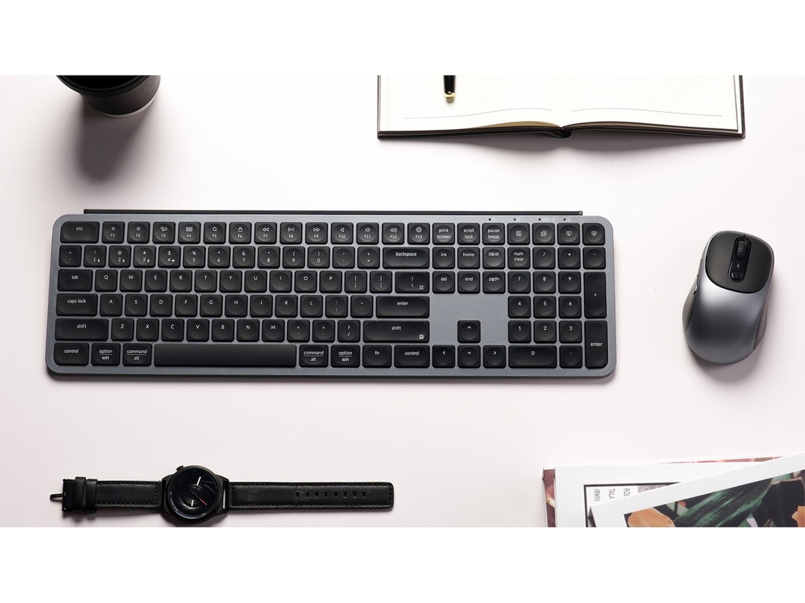 Keychron B6 Pro & BM24 wireless Mus & tastatur -kombipakker