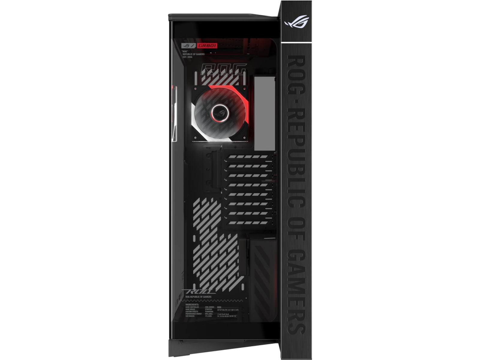 Asus ROG Cronox ARGB Mid Tower Midi tower