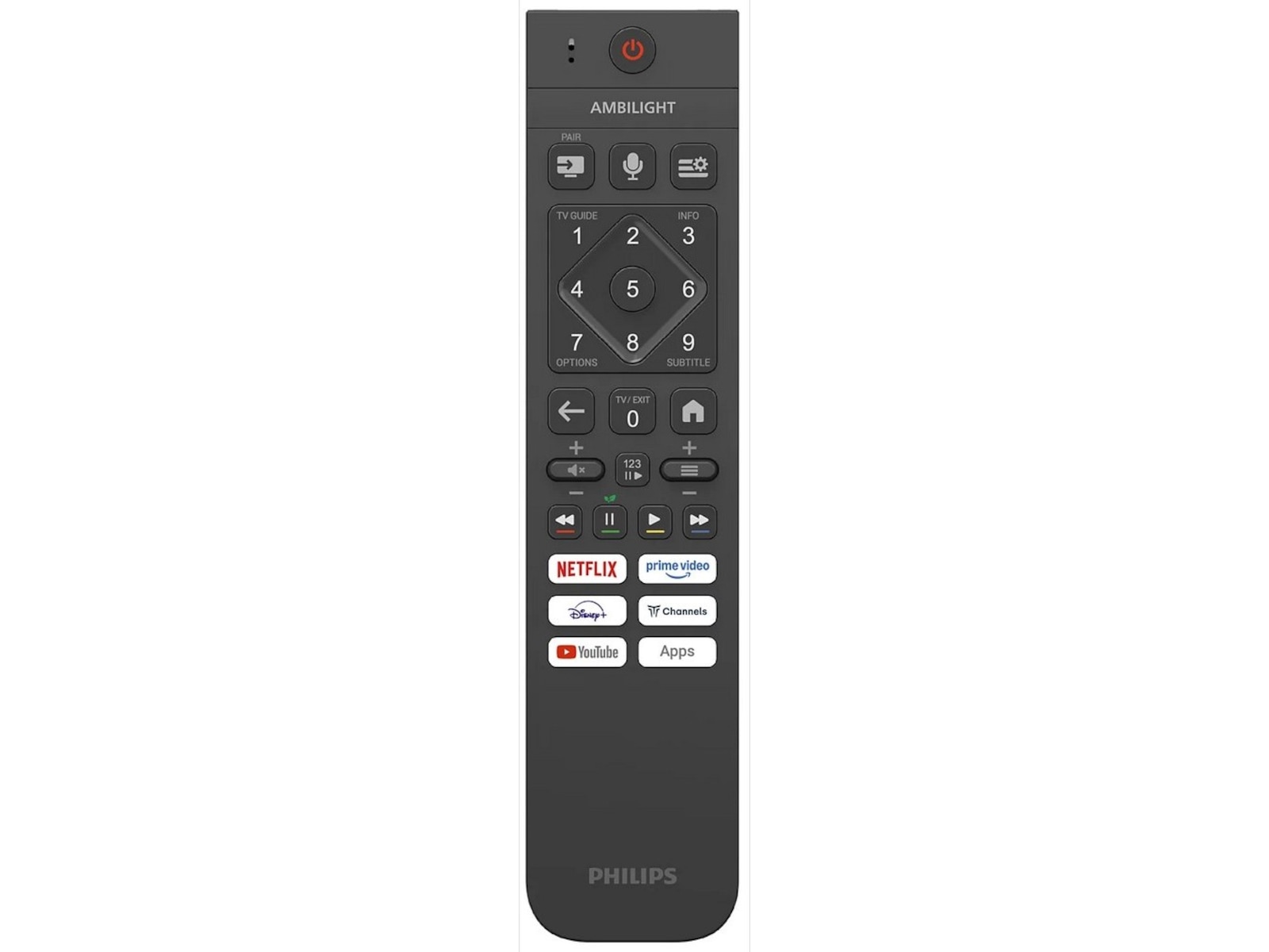 Philips 55'' PQS8601 4K Ambilight QLED Smart TV (2026) 50 - 59 tommer TV