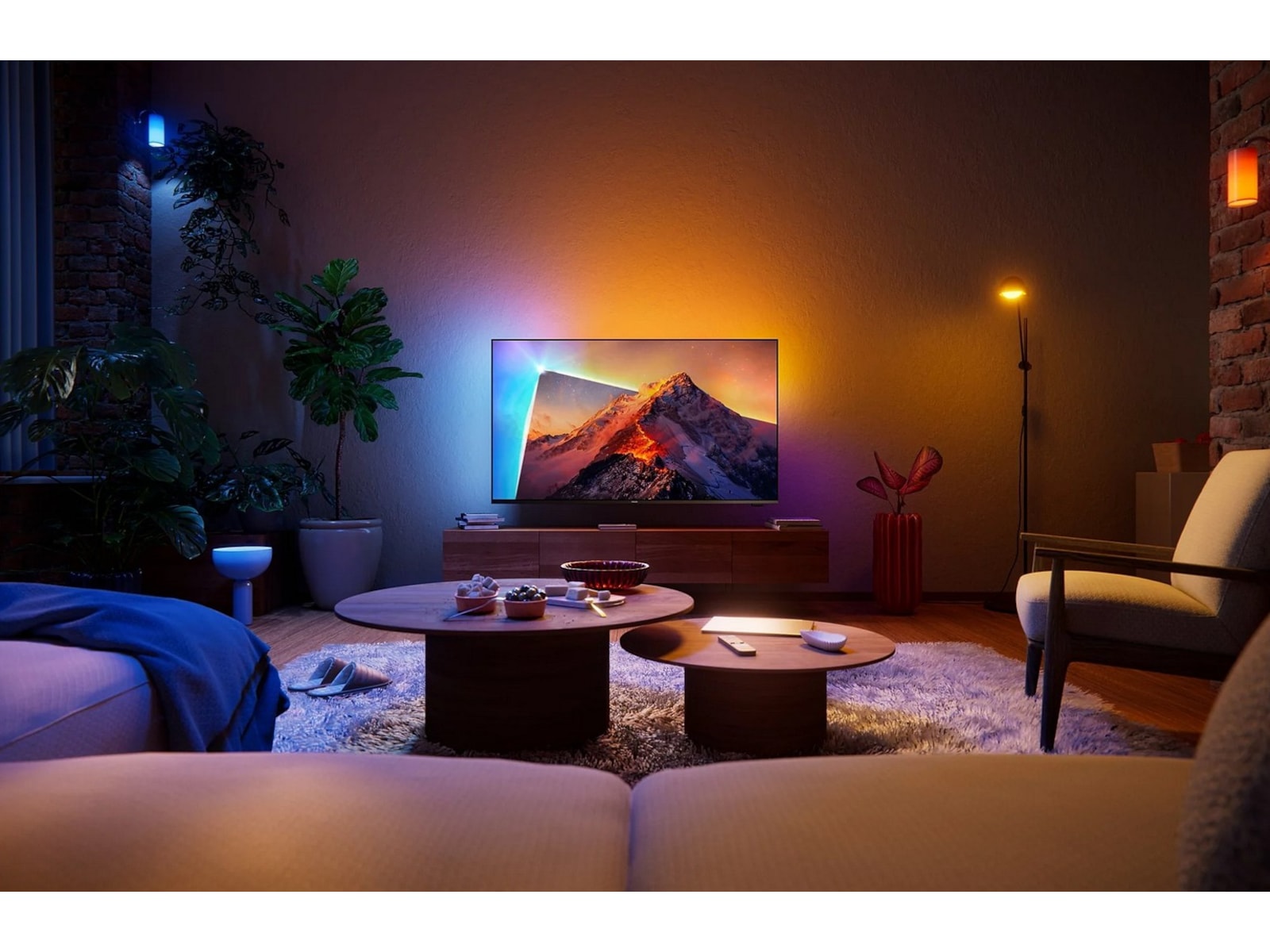 Philips 43'' PQS8601 4K Ambilight QLED Smart TV (2026) 20 - 49 tommer TV