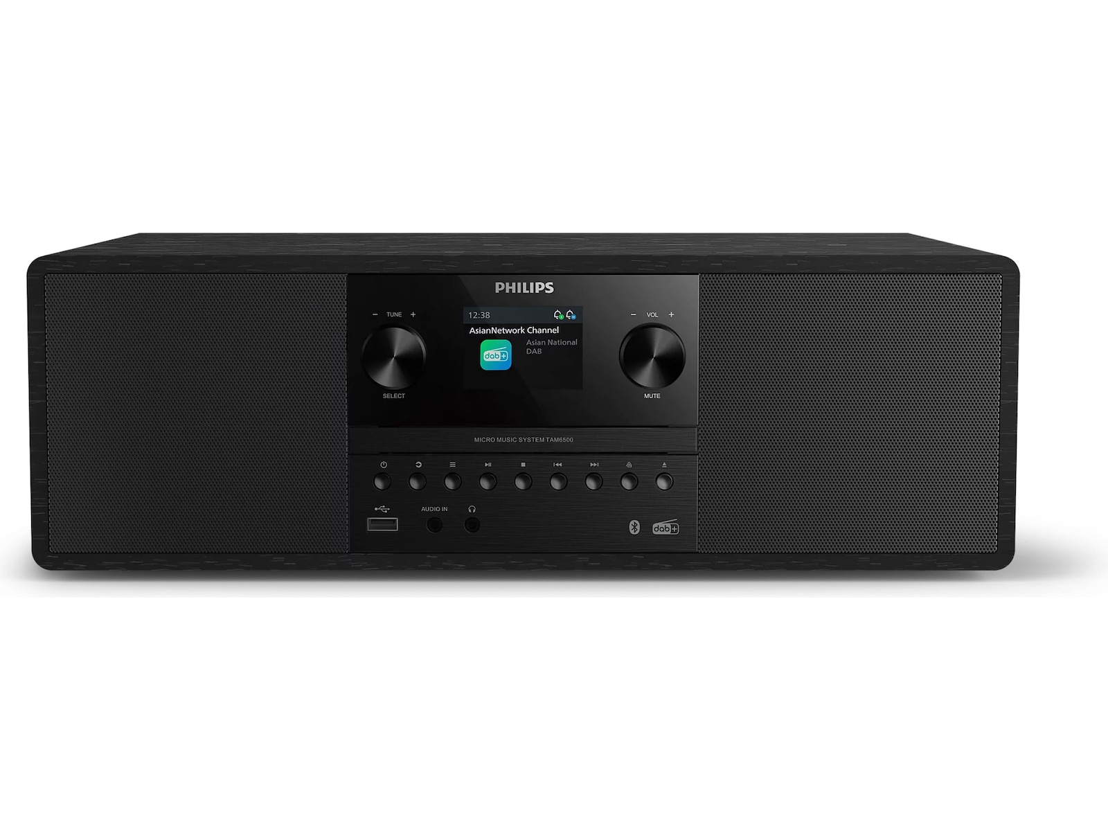 Philips TAM6500/10 mikroanlegg Radio & musikkspillere