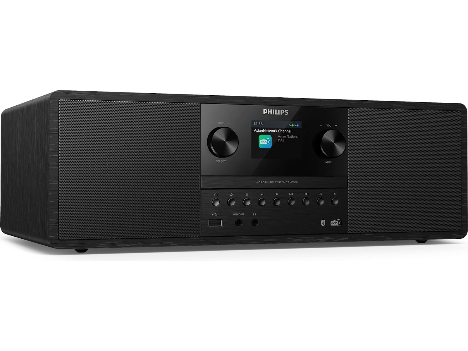 Philips TAM6500/10 mikroanlegg Radio & musikkspillere