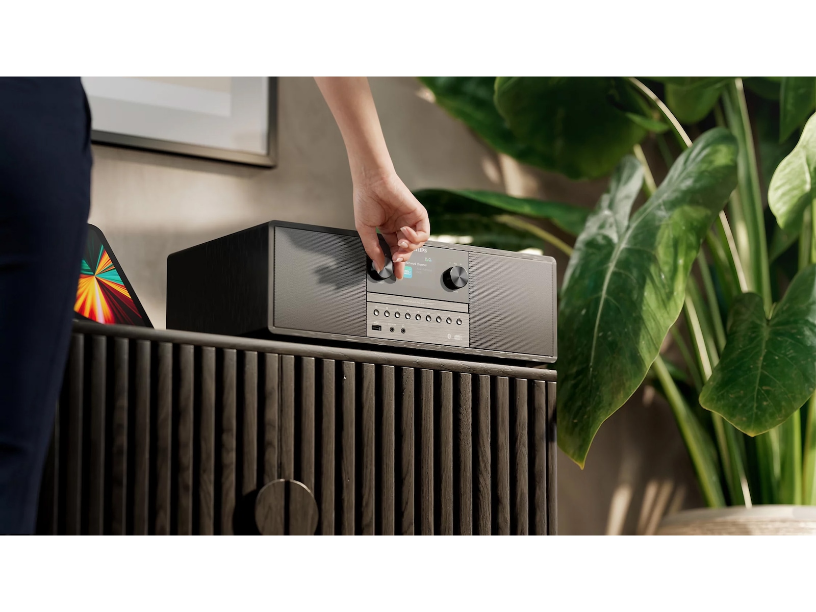 Philips TAM6500/10 mikroanlegg Radio & musikkspillere