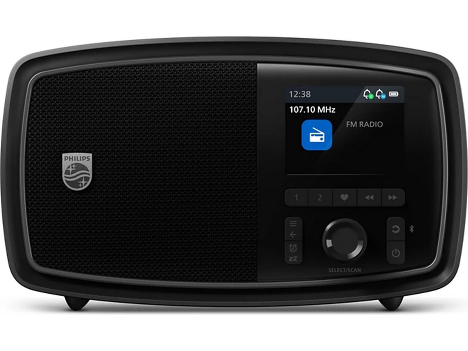 Philips TAV2000FB Retro Bærbar Radio (FM) Radio & musikkspillere