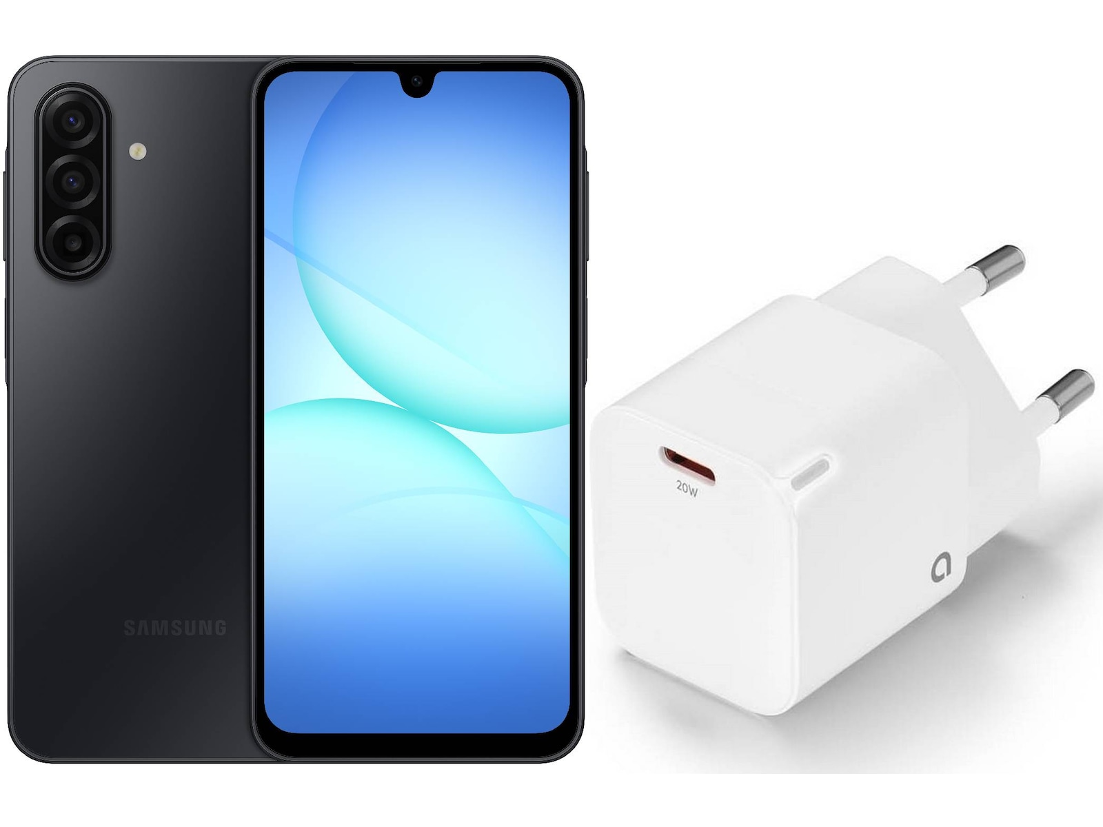 Samsung Galaxy A17 5G 128GB (black) Mobiltelefoner