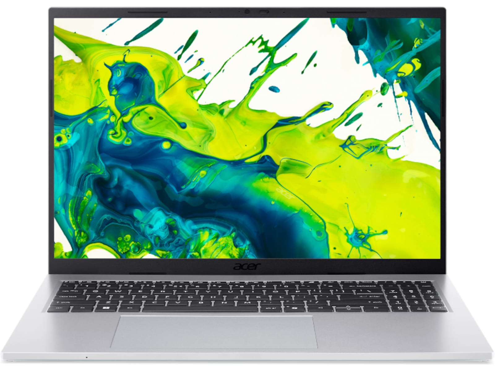 Acer Aspire Go 16" WUXGA 120 Hz (pure silver) -B-Grade Demo bærbar PC