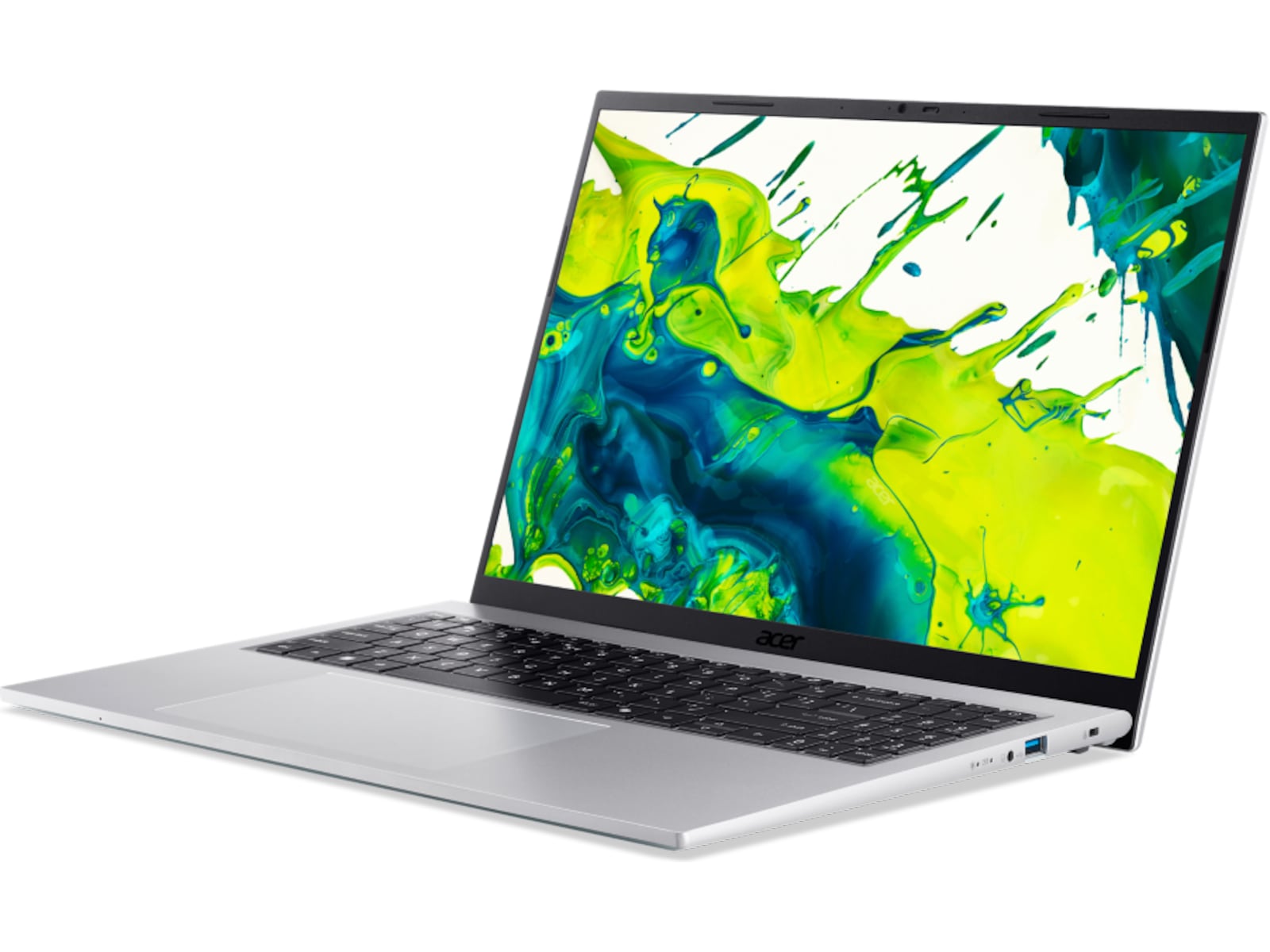 Acer Aspire Go 16" WUXGA 120 Hz (pure silver) -B-Grade Demo bærbar PC