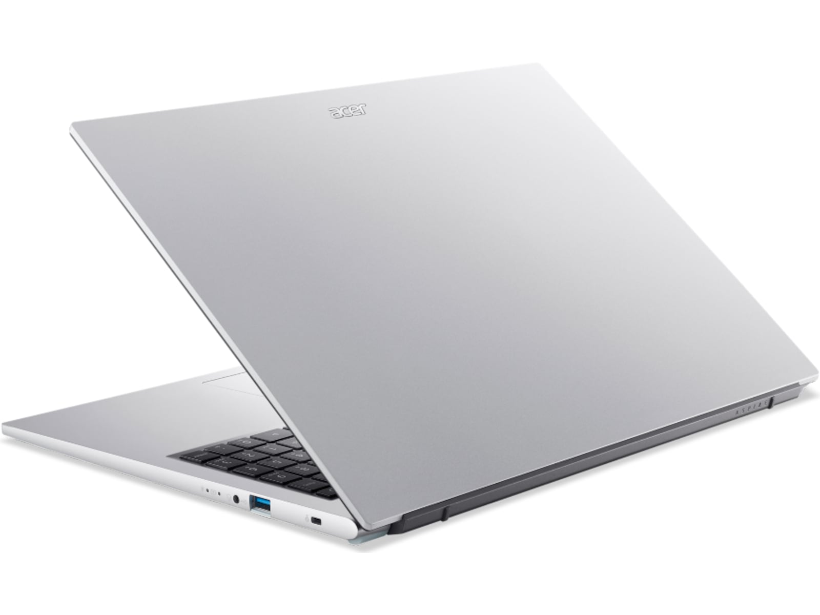Acer Aspire Go 16" WUXGA 120 Hz (pure silver) -B-Grade Demo bærbar PC
