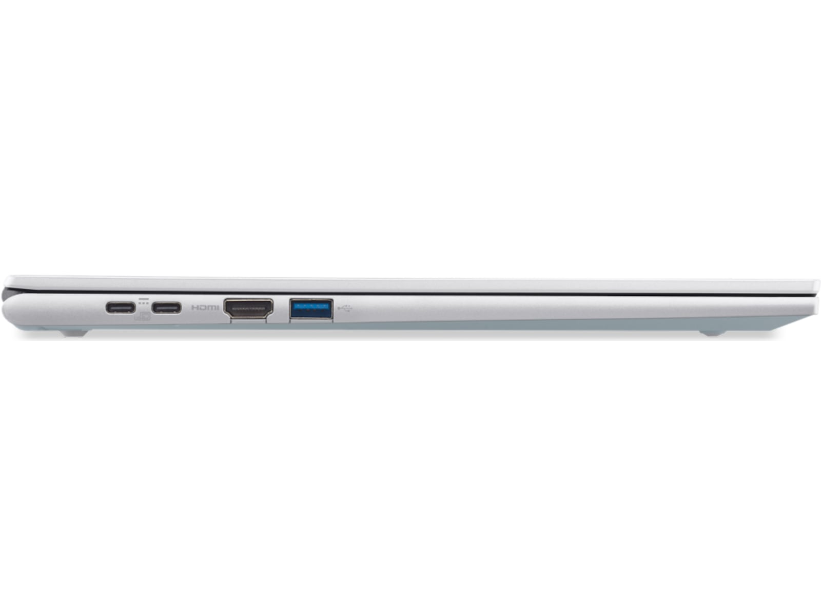 Acer Aspire Go 16" WUXGA 120 Hz (pure silver) -B-Grade Demo bærbar PC