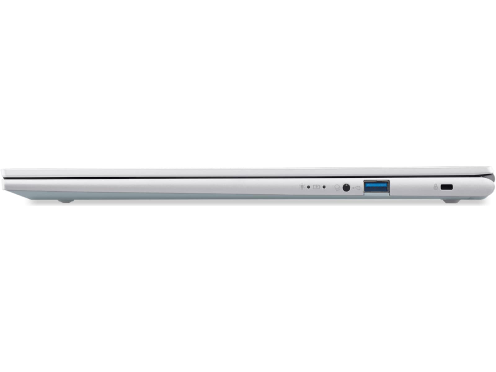 Acer Aspire Go 16" WUXGA 120 Hz (pure silver) -B-Grade Demo bærbar PC