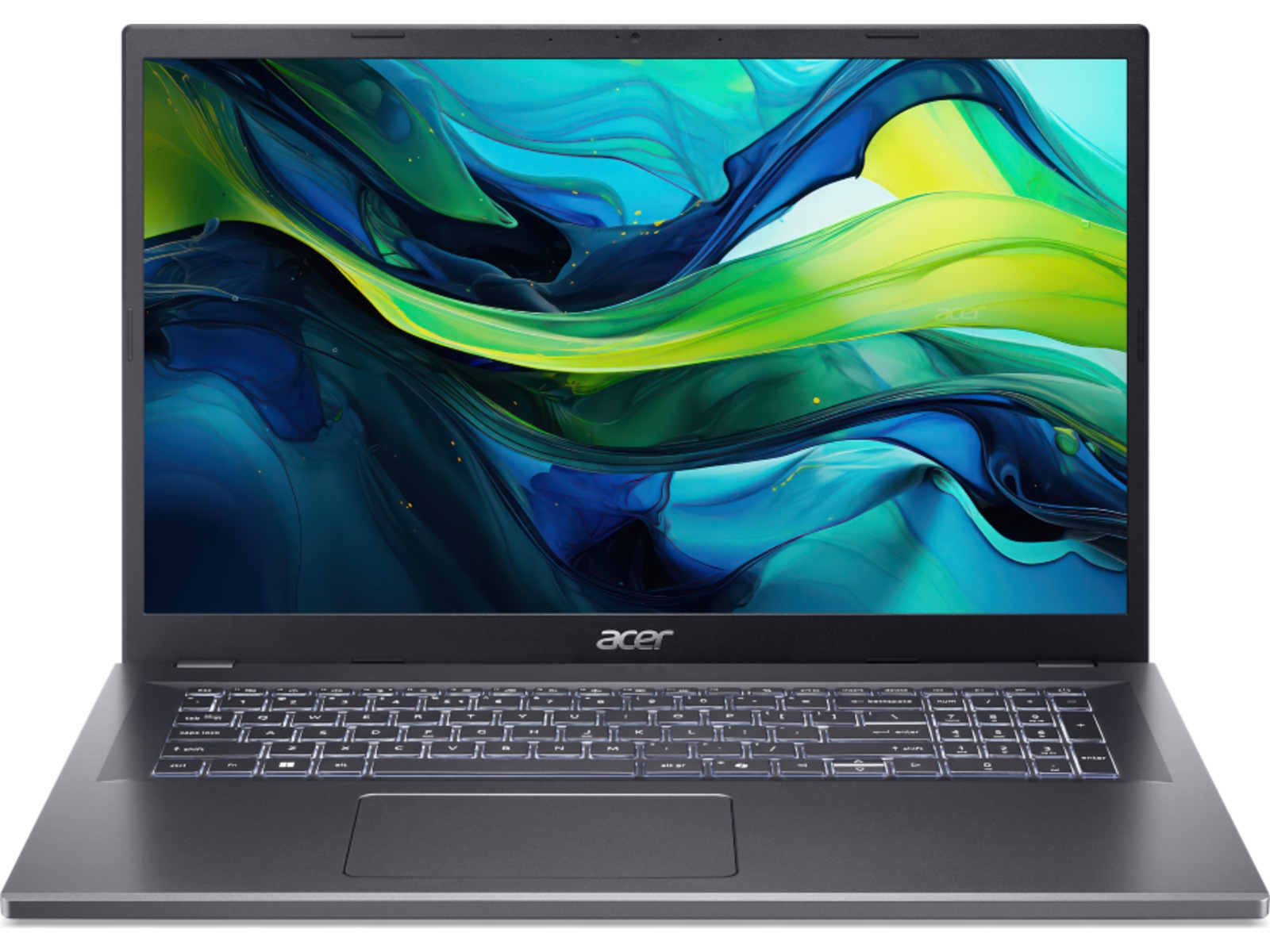 Acer Aspire 17 17,3" FHD (steel gray) -B-Grade Demo bærbar PC