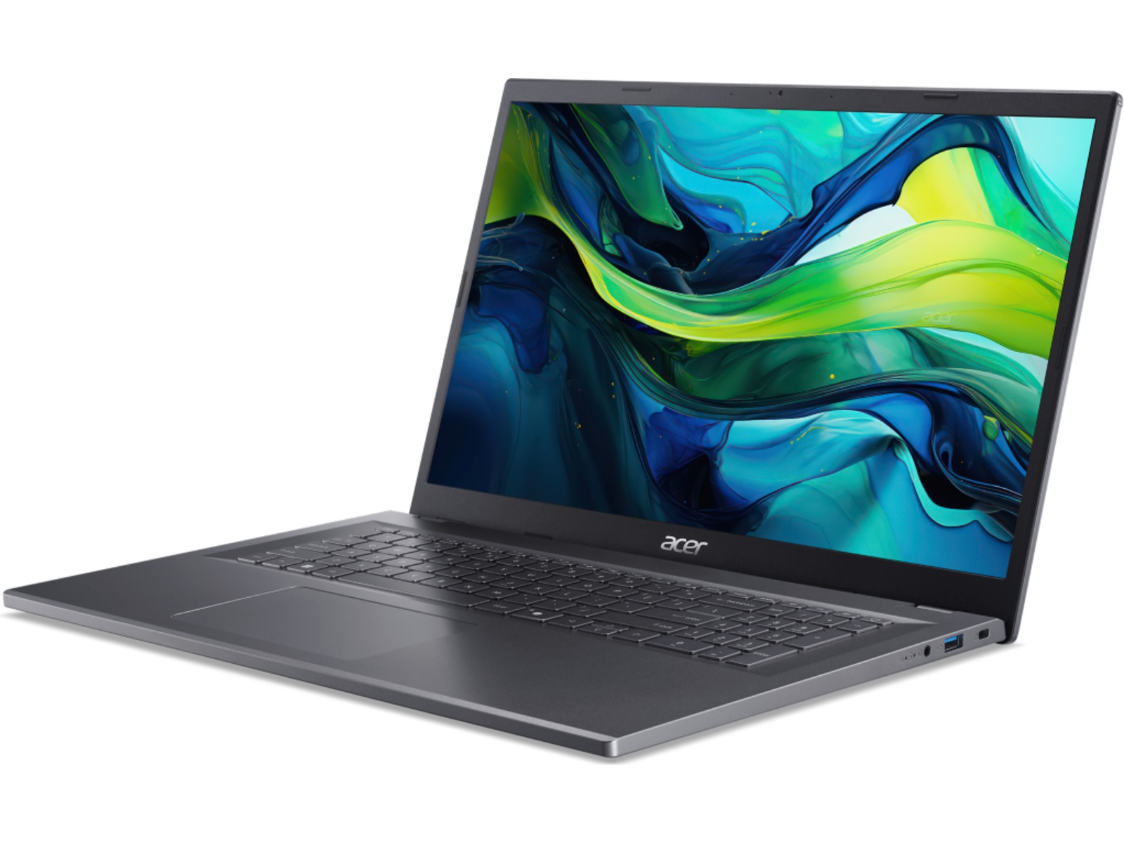 Acer Aspire 17 17,3" FHD (steel gray) -B-Grade Demo bærbar PC