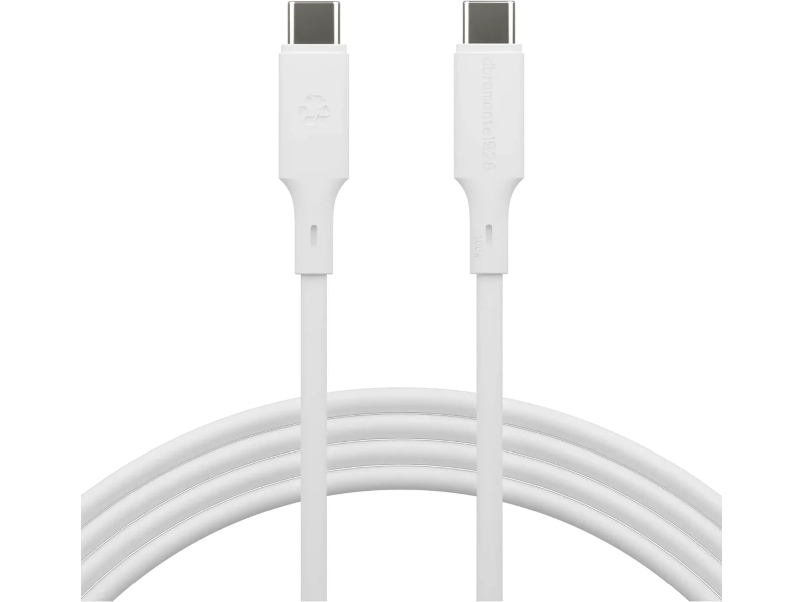 dbramante1928 re-charge IT USB-C kabel 2m (hvit) USB-kabler