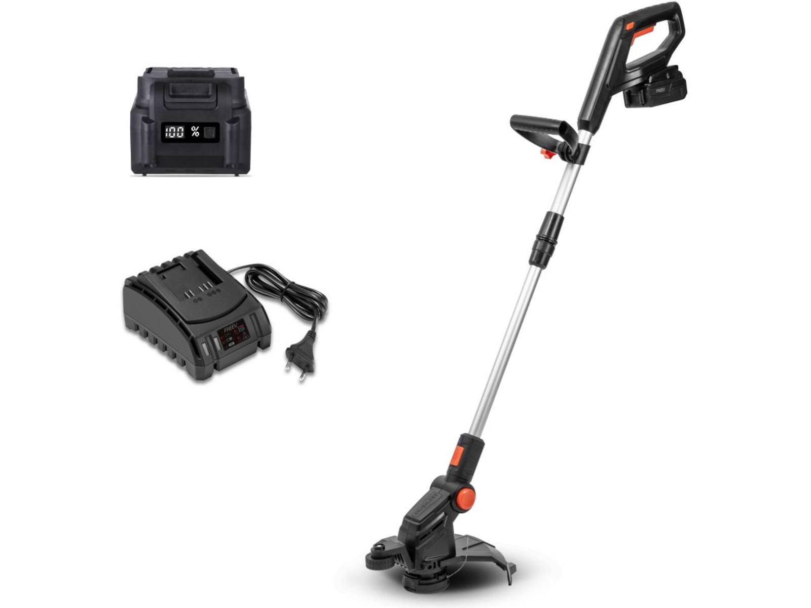 Freev GST-300 Trådløs Gresstrimmer 30cm 20V Gresstrimmere