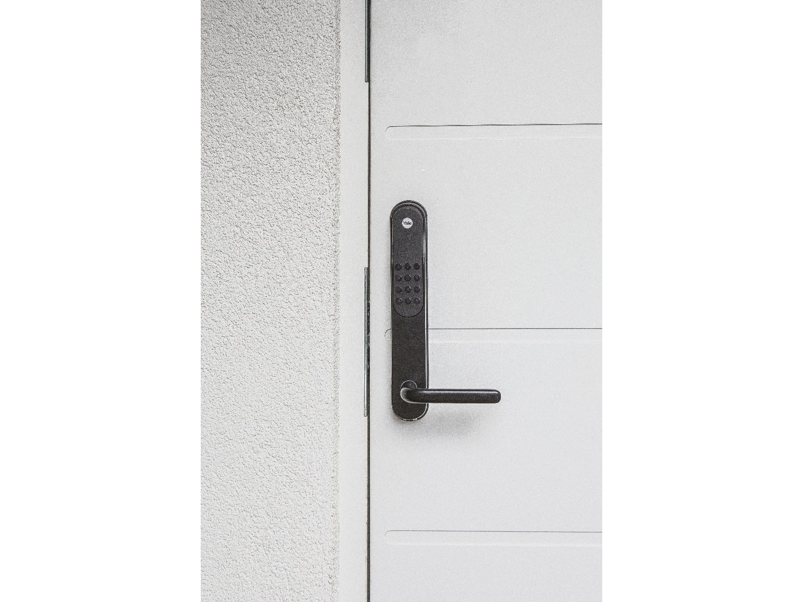 Yale Doorman Classic Home (sort) Elektronisk dørlås
