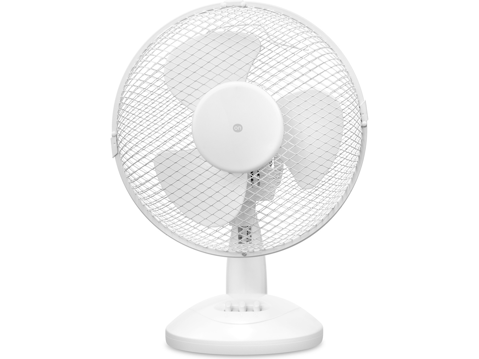ON Bordvifte 20 cm 2 hastigheter (hvit) Vifter & vifteovn