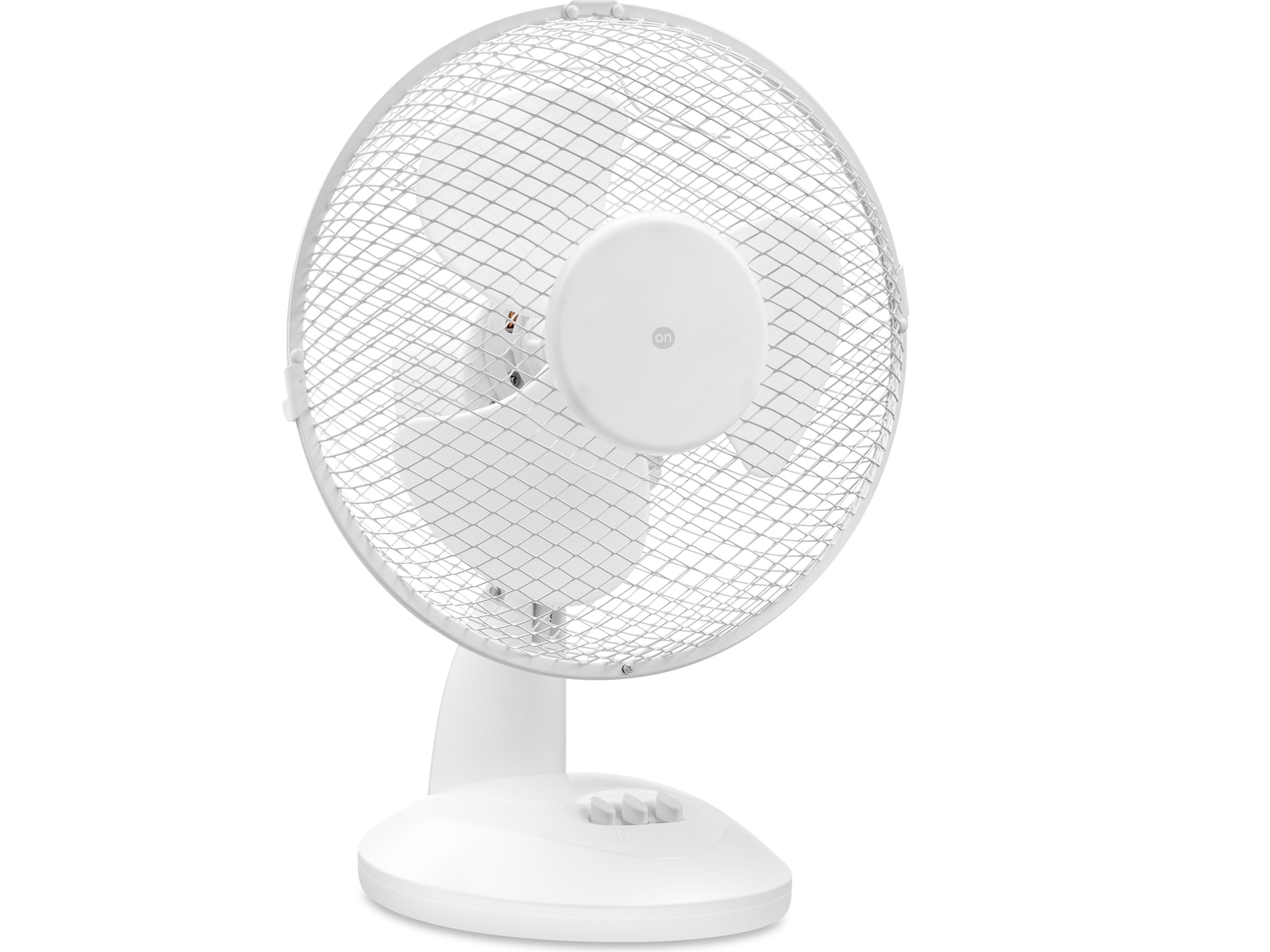 ON Bordvifte 20 cm 2 hastigheter (hvit) Vifter & vifteovn